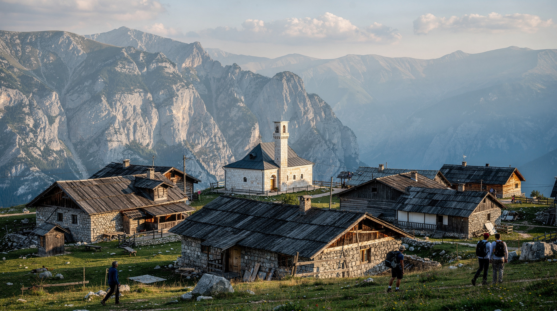 Lukomir — Bosnia's last highland village — Lukomir sits at 1,469 metres above Sarajevo, unchanged in character for a centur