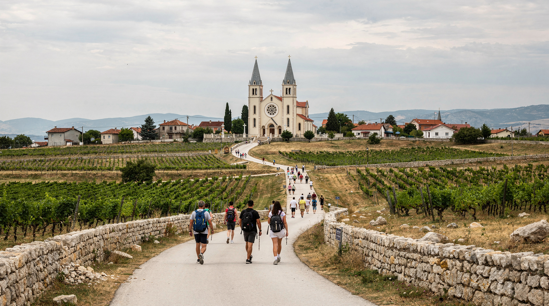 Medjugorje: a skeptic's visit — Medjugorje draws millions of Catholic pilgrims. Here is an honest account of vis