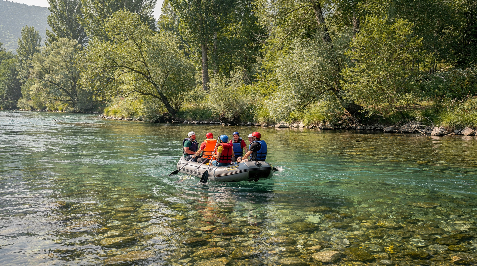 Rafting the Una river — a first-timer's diary — The Una river in northwest Bosnia offers some of the Balkans' best rafting. Here