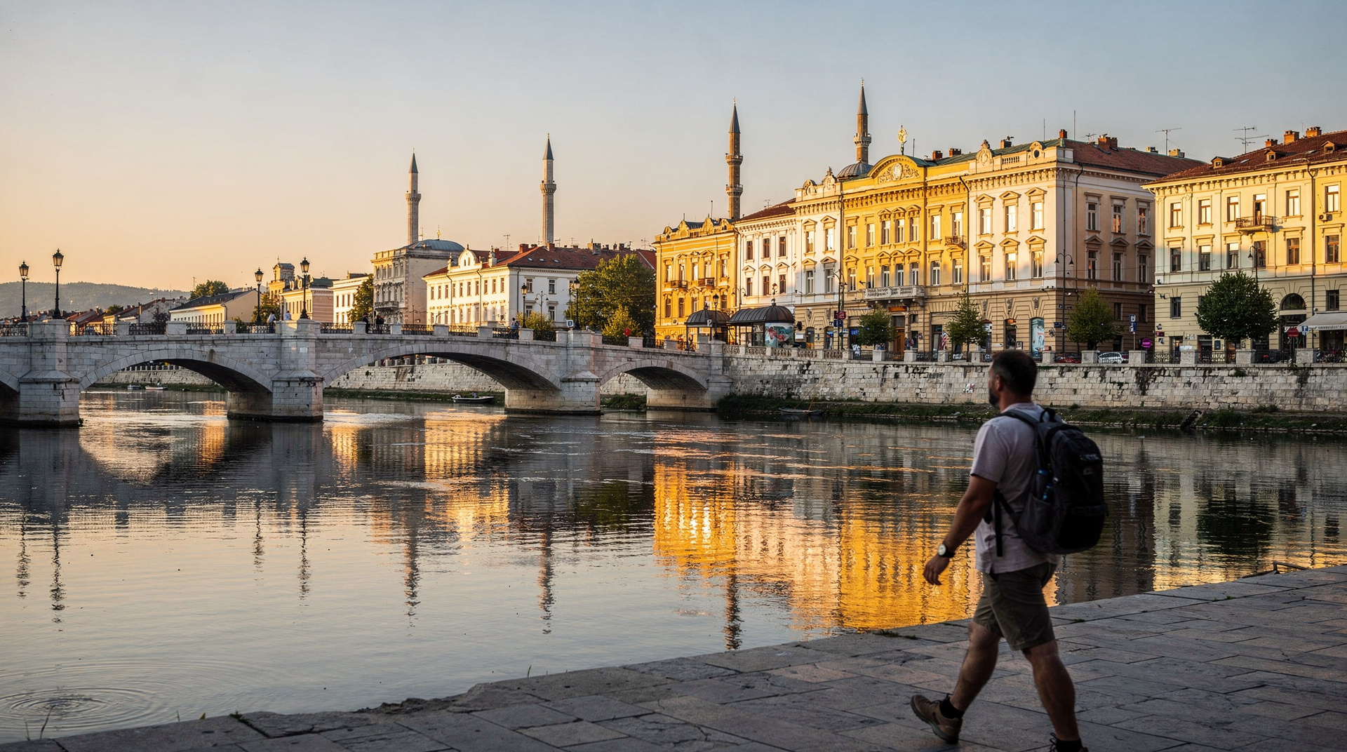 Solo travel in Bosnia — what to know before you go — Bosnia is genuinely good for solo travellers — safe, affordable, social, with ex