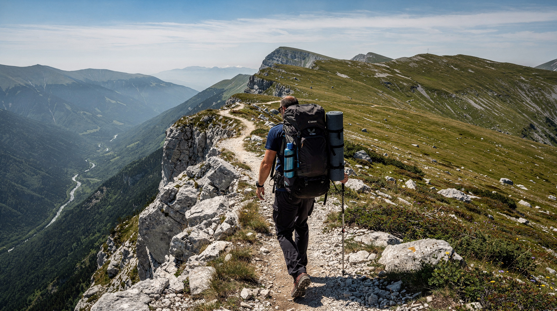 Via Dinarica through Bosnia — a thru-hiker's diary — The Via Dinarica White Trail crosses Bosnia's most dramatic mountains. A section