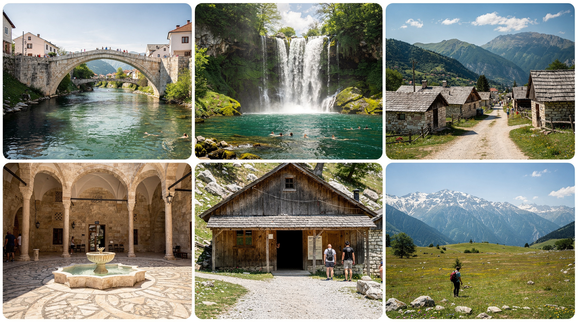 Why visit Bosnia & Herzegovina? — Seven reasons to visit Bosnia & Herzegovina now: Ottoman old towns, wild rivers,
