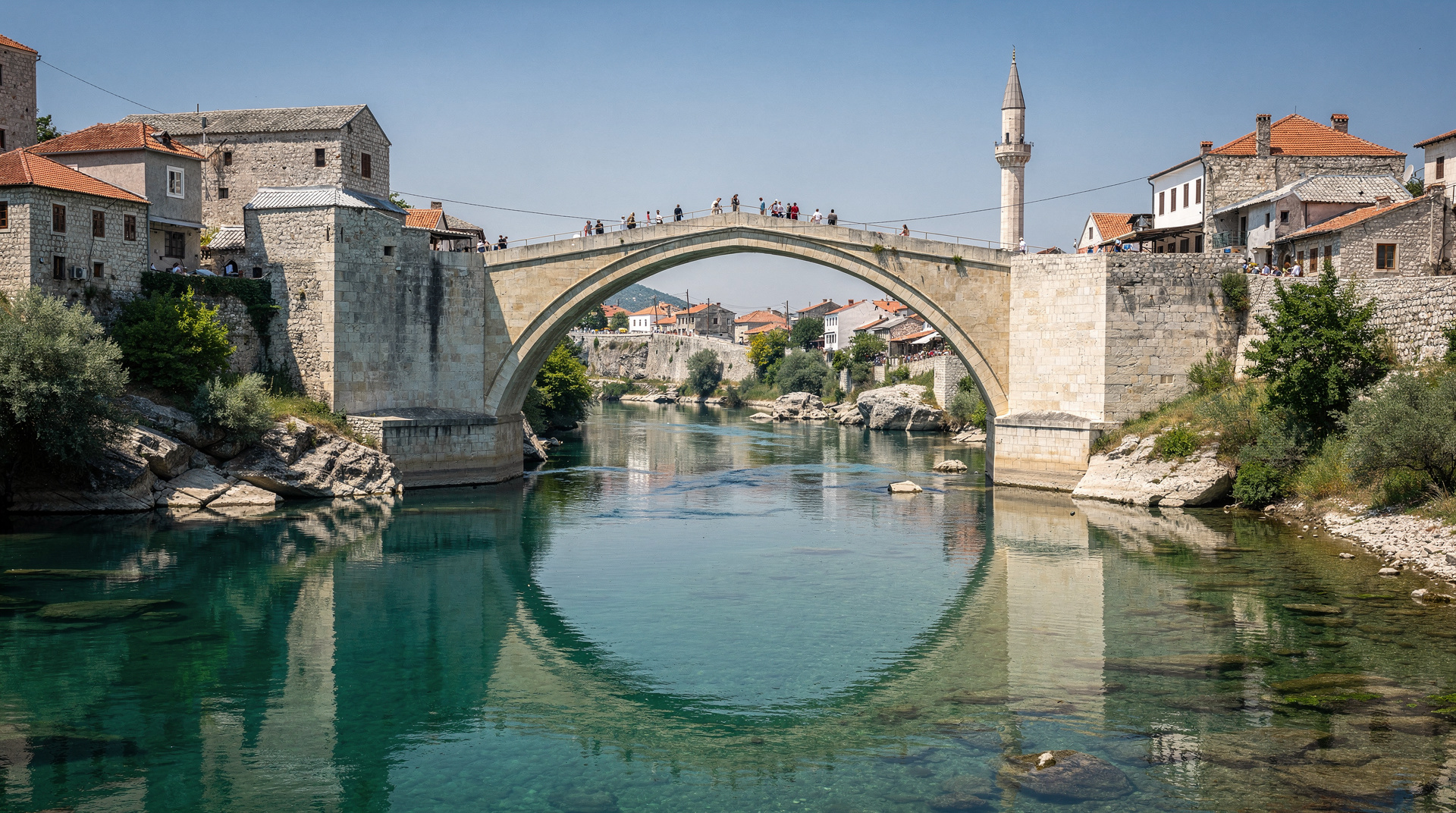 Mostar and Kravice Waterfalls Full-Day Tour from Split