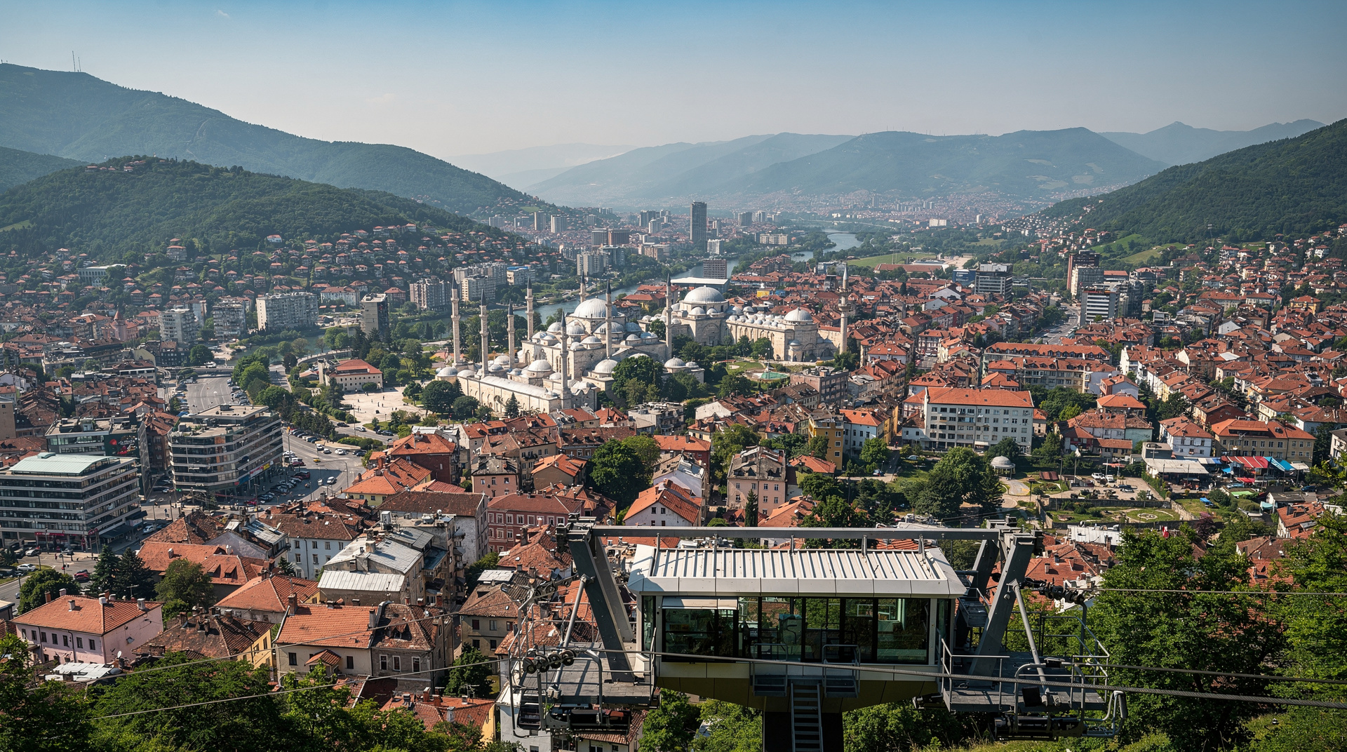 Monte Trebević, Bosnia and Herzegovina