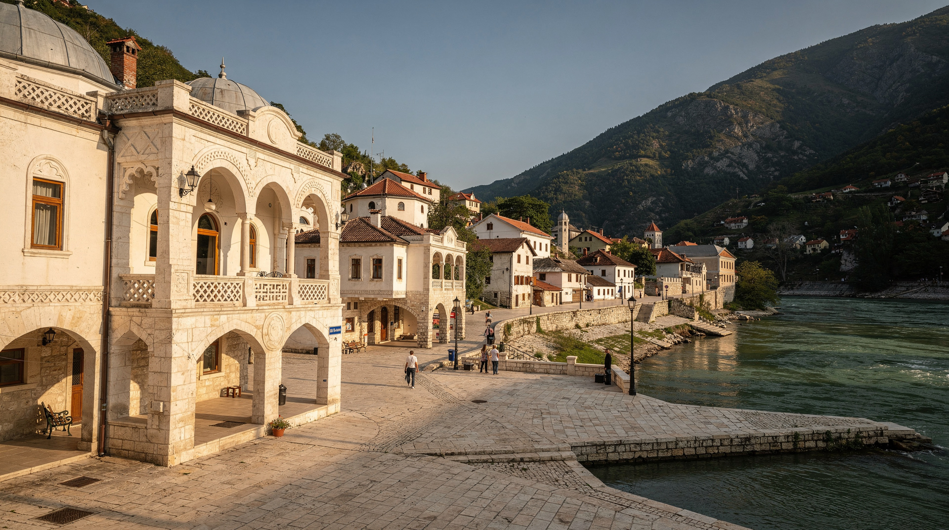 Andrićgrad — Višegrad's stone cultural quarter