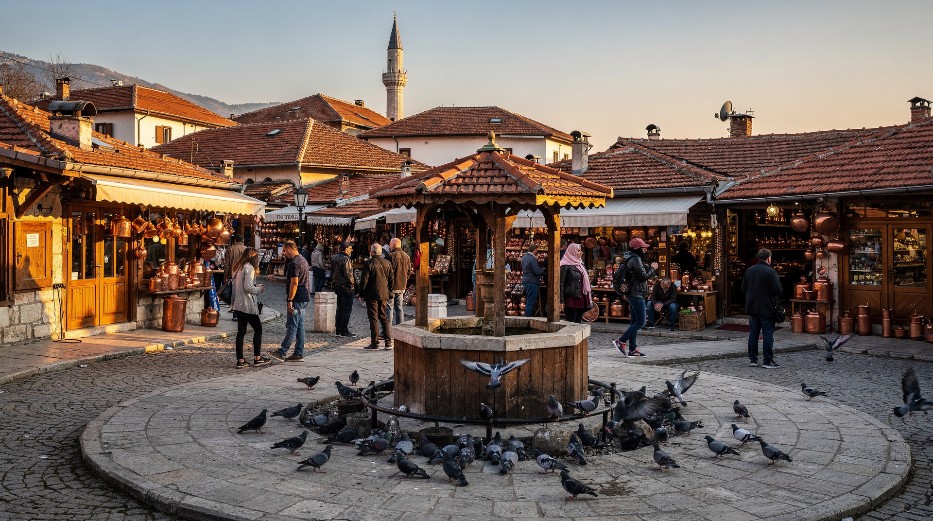 Baščaršija — Sarajevo's Ottoman heart