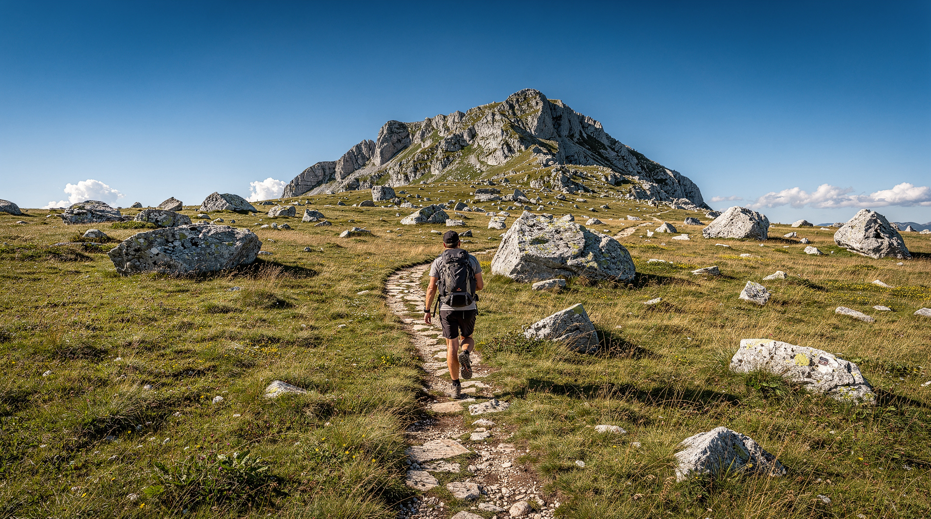 Guía de senderismo en Bjelašnica
