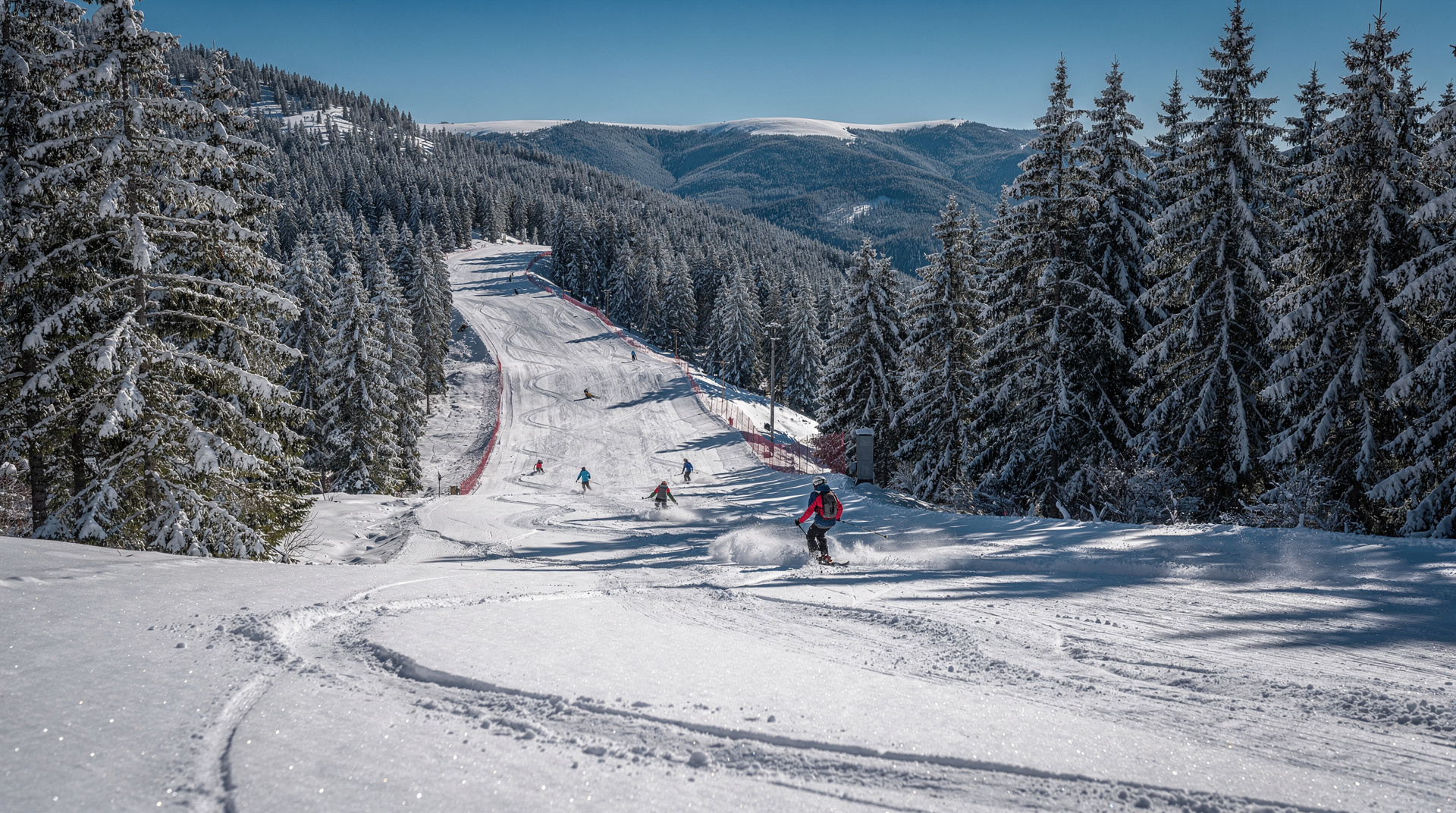 La Bosnie en hiver