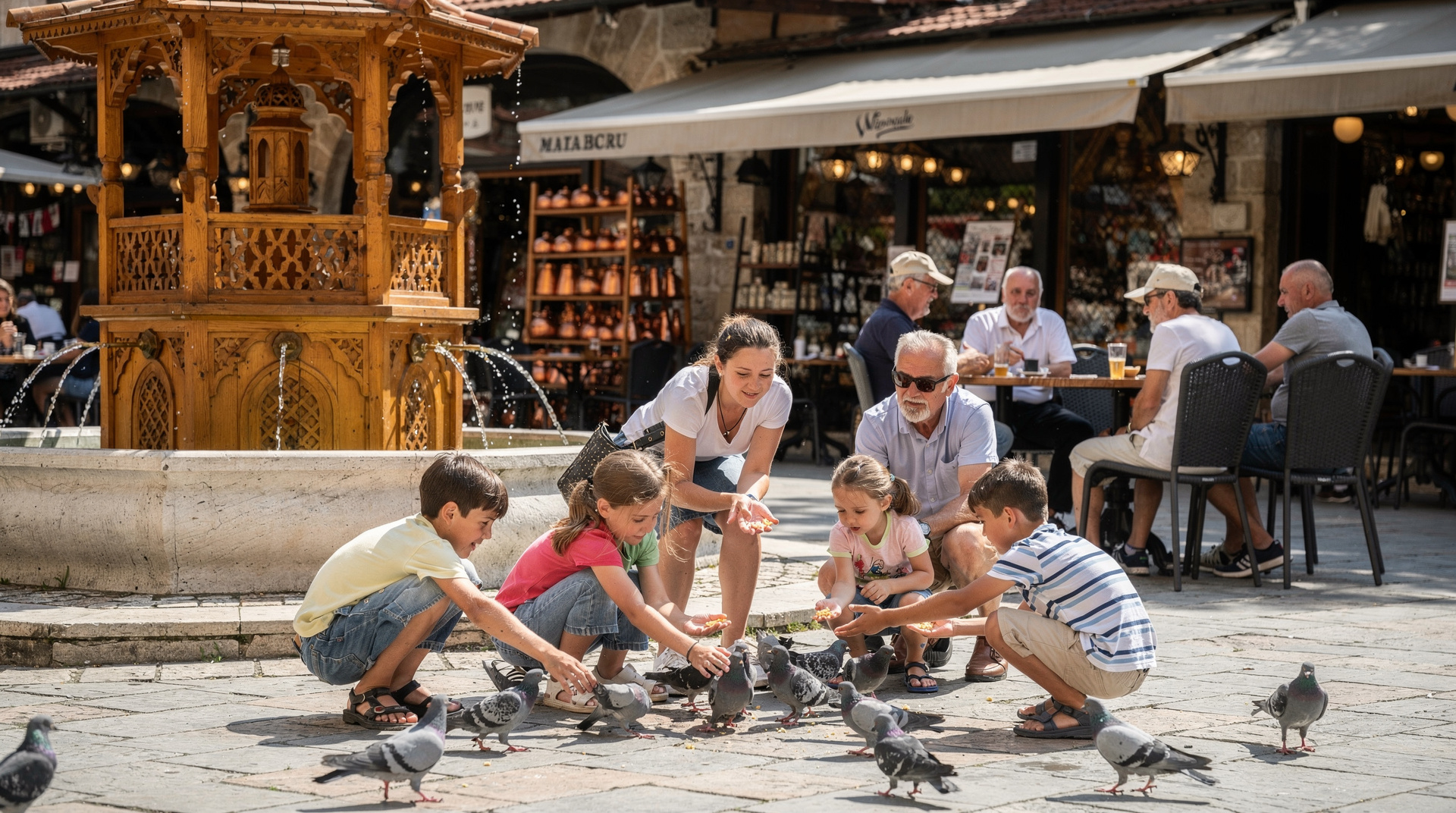Bosnië met kinderen — Met kinderen naar Bosnië? Gezinsvriendelijke tips, veilige bestemmingen en de be