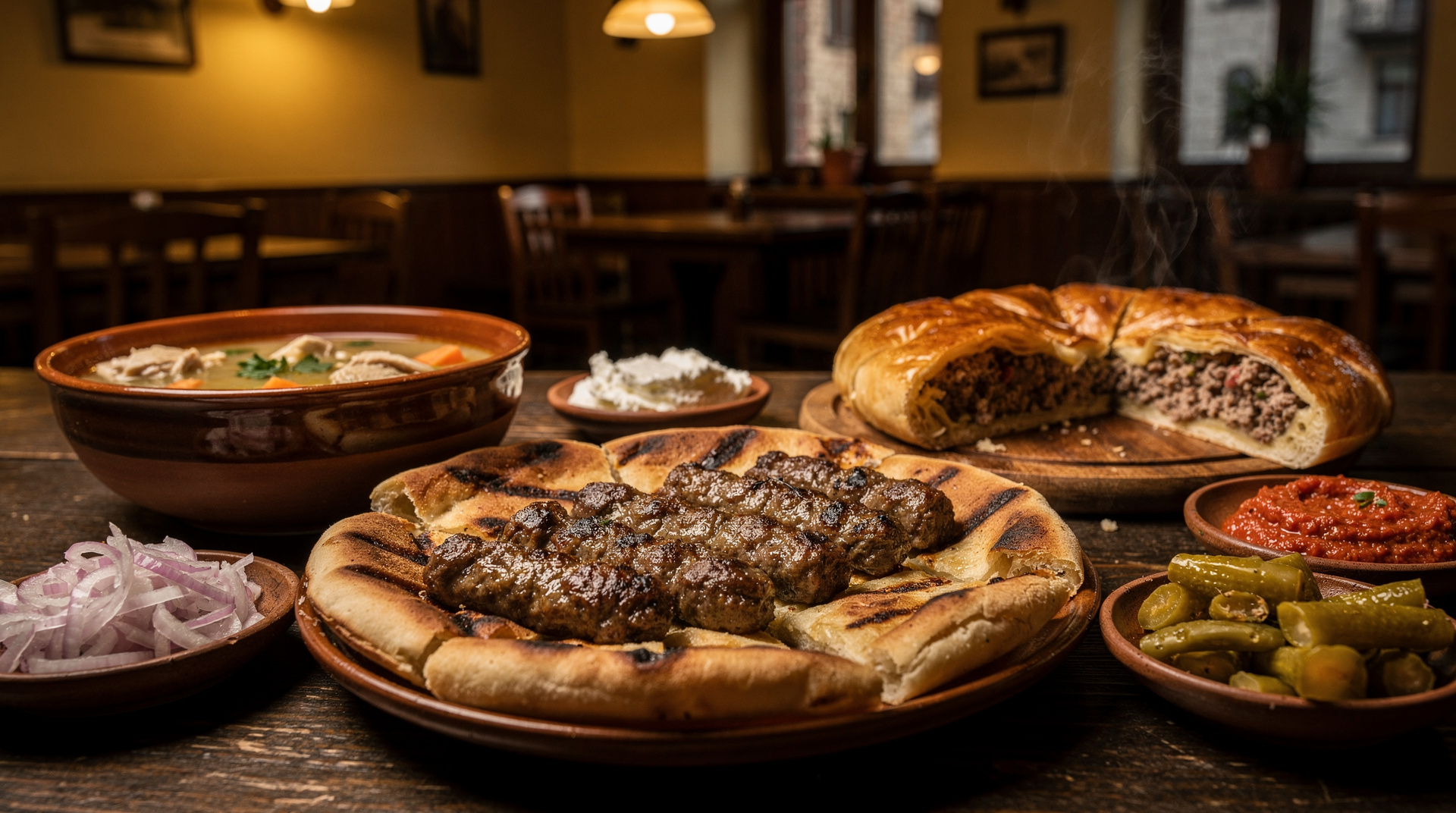 Guide de la cuisine bosnienne