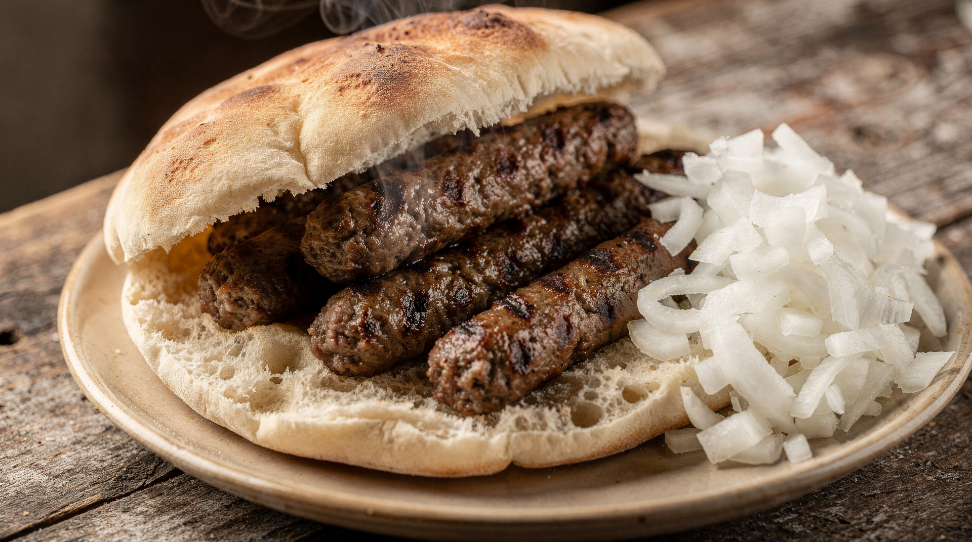 Guide des ćevapi à Sarajevo