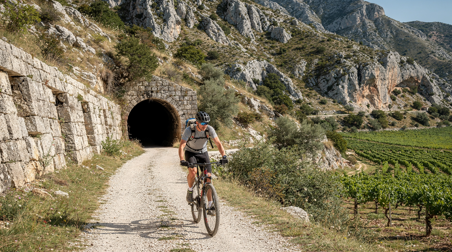 Guía del Sendero del Ćiro en bicicleta