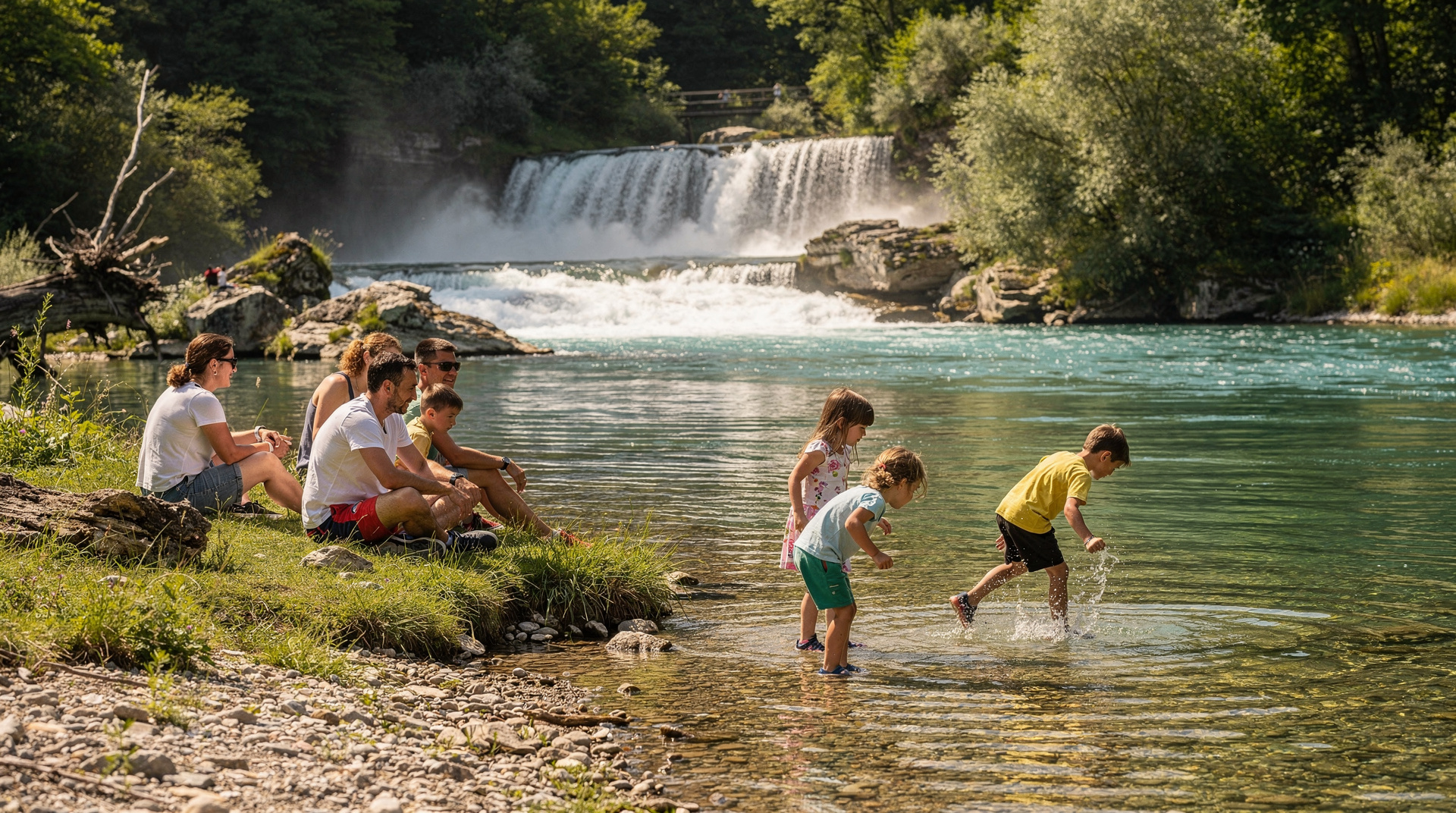 Attività in famiglia in Bosnia