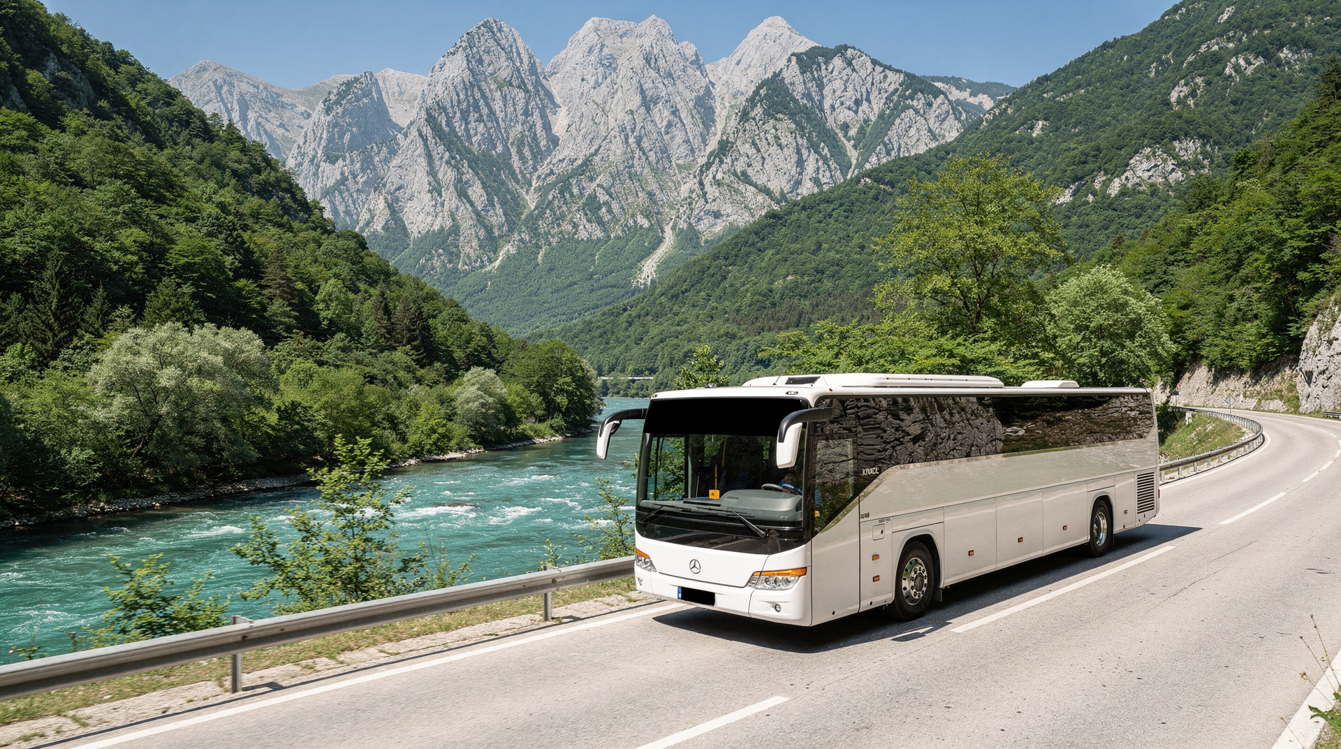 Se déplacer en Bosnie — bus, trains, voitures et taxis
