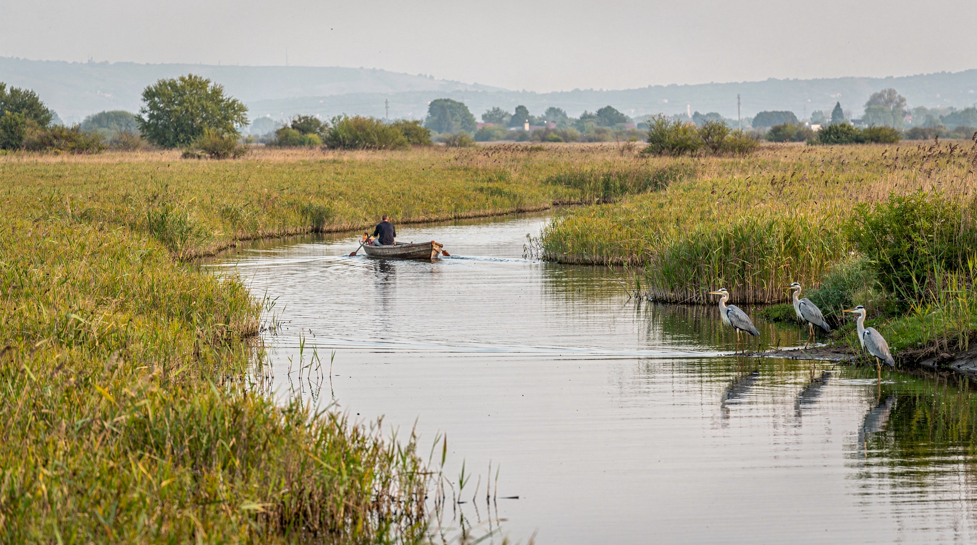 Hutovo Blato nature park guide