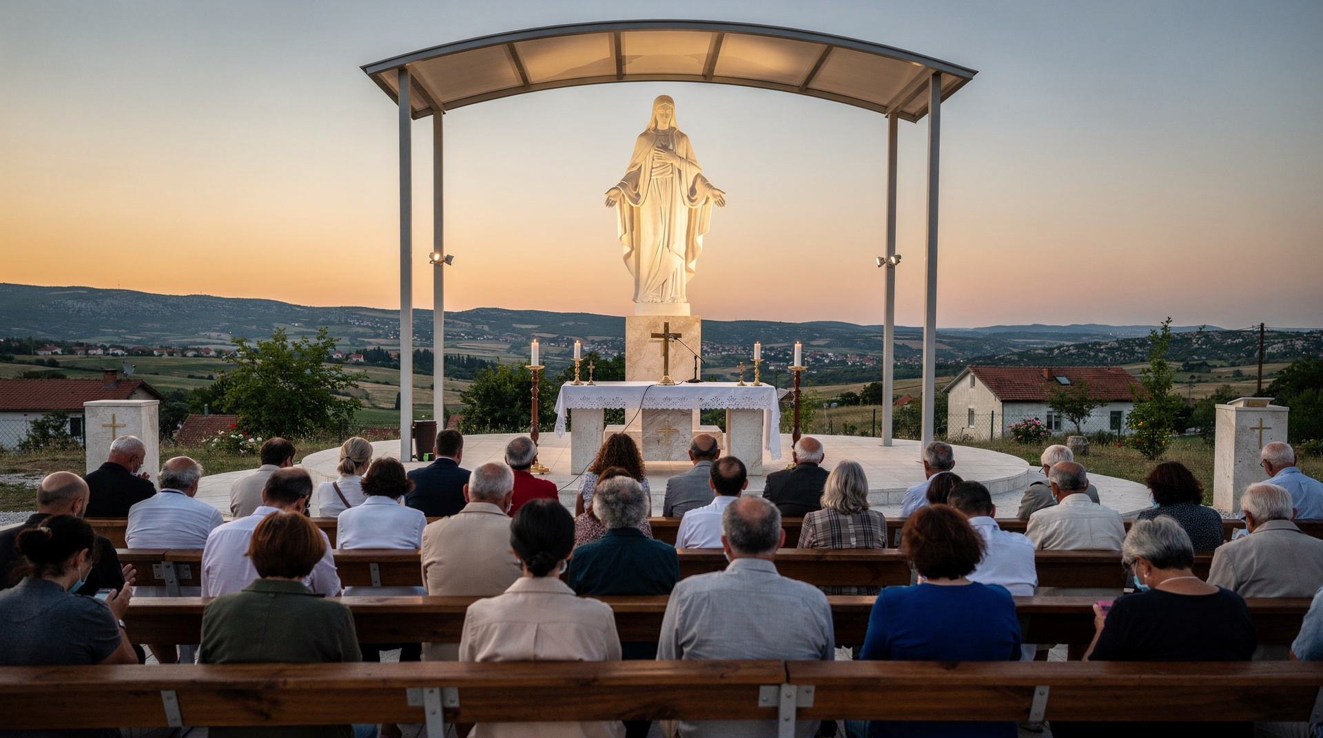 Vale la pena visitare Međugorje? — Guida onesta ed equilibrata su Međugorje: cos'è, a chi si rivolge, cosa trovano 