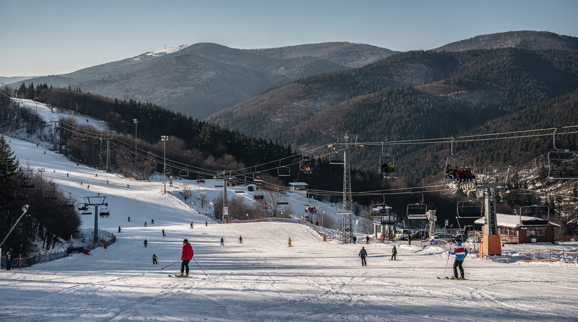 Jahorina ou Bjelašnica — quelle station de ski choisir près de Sarajevo ?