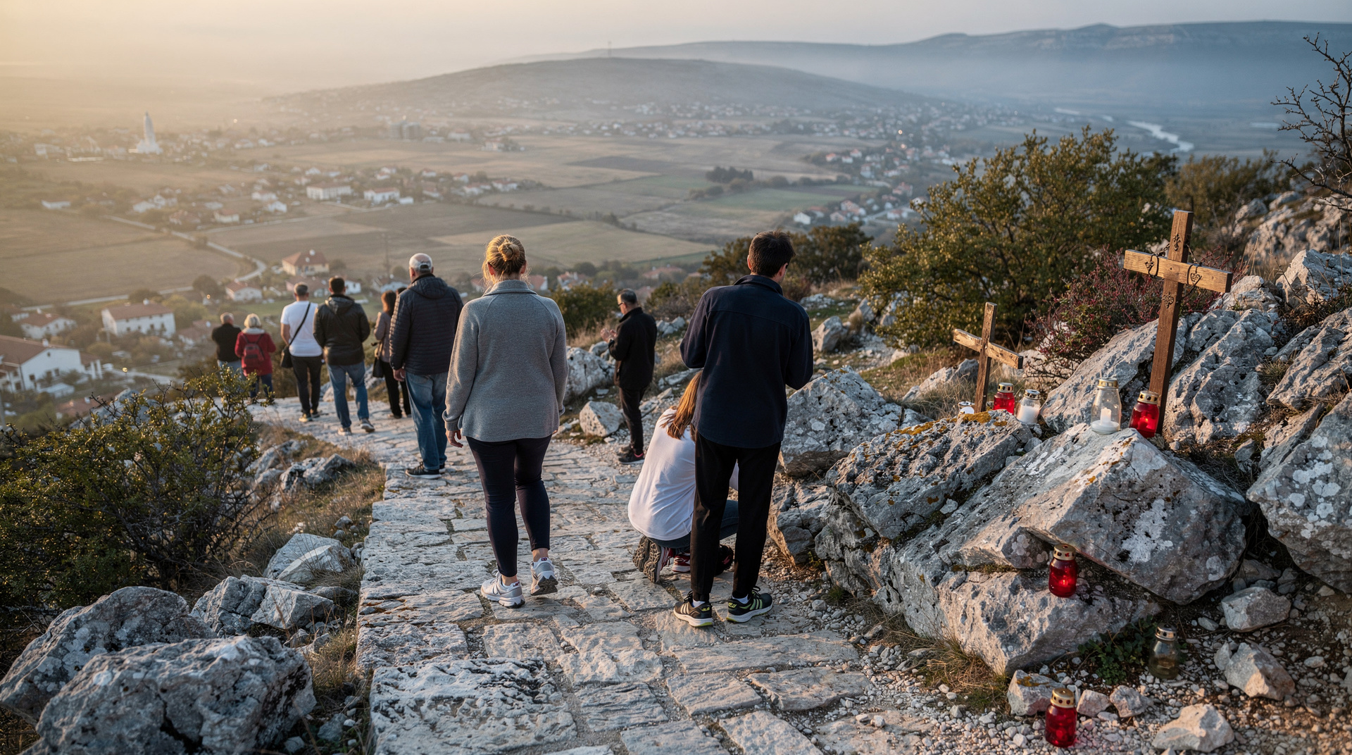 Guide du pèlerinage à Medjugorje