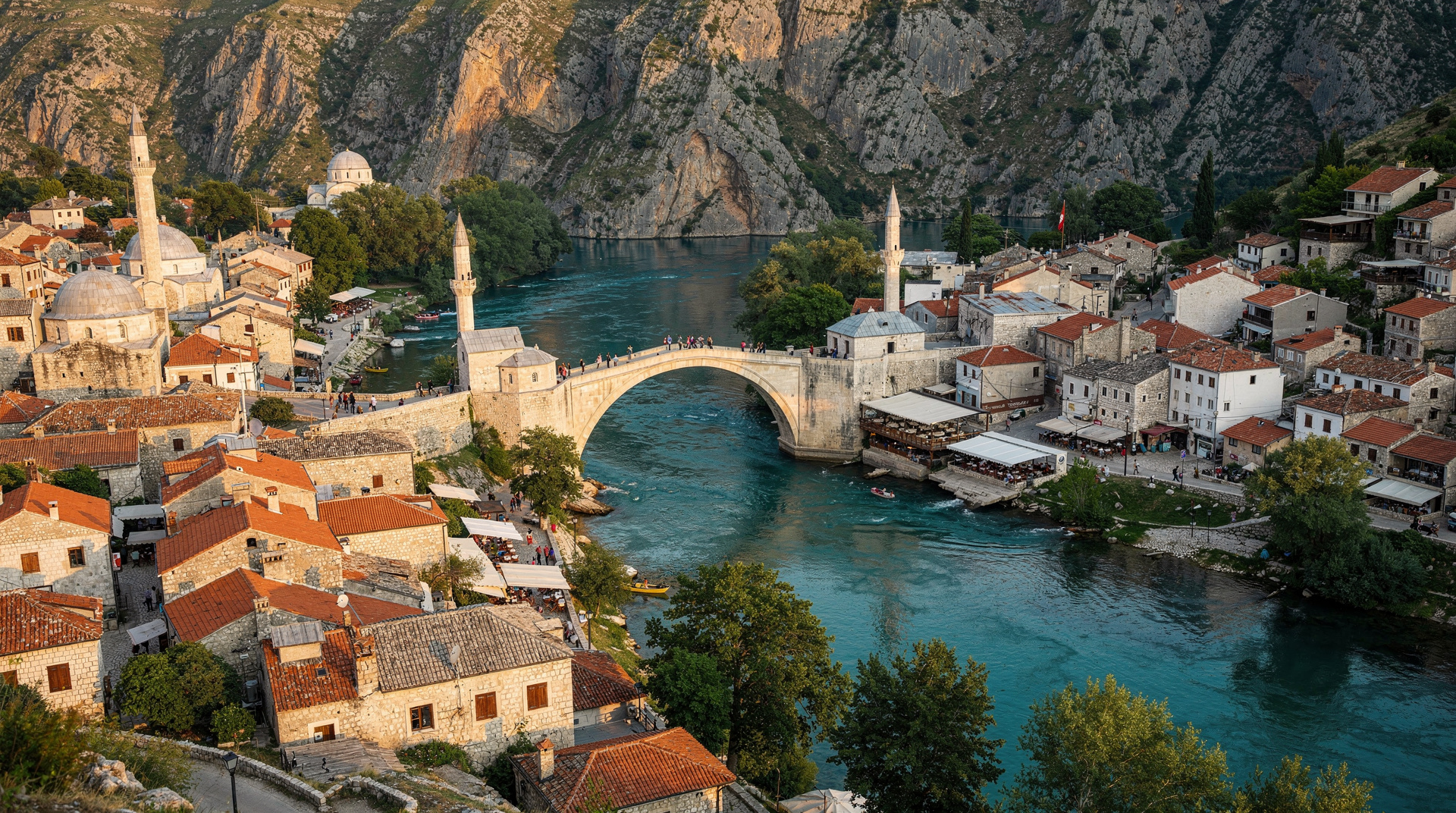 Mostar desde Split o desde Dubrovnik — ¿qué base es mejor? — Comparativa de excursiones a Mostar desde Split y Dubrovnik: tiempos de trayecto