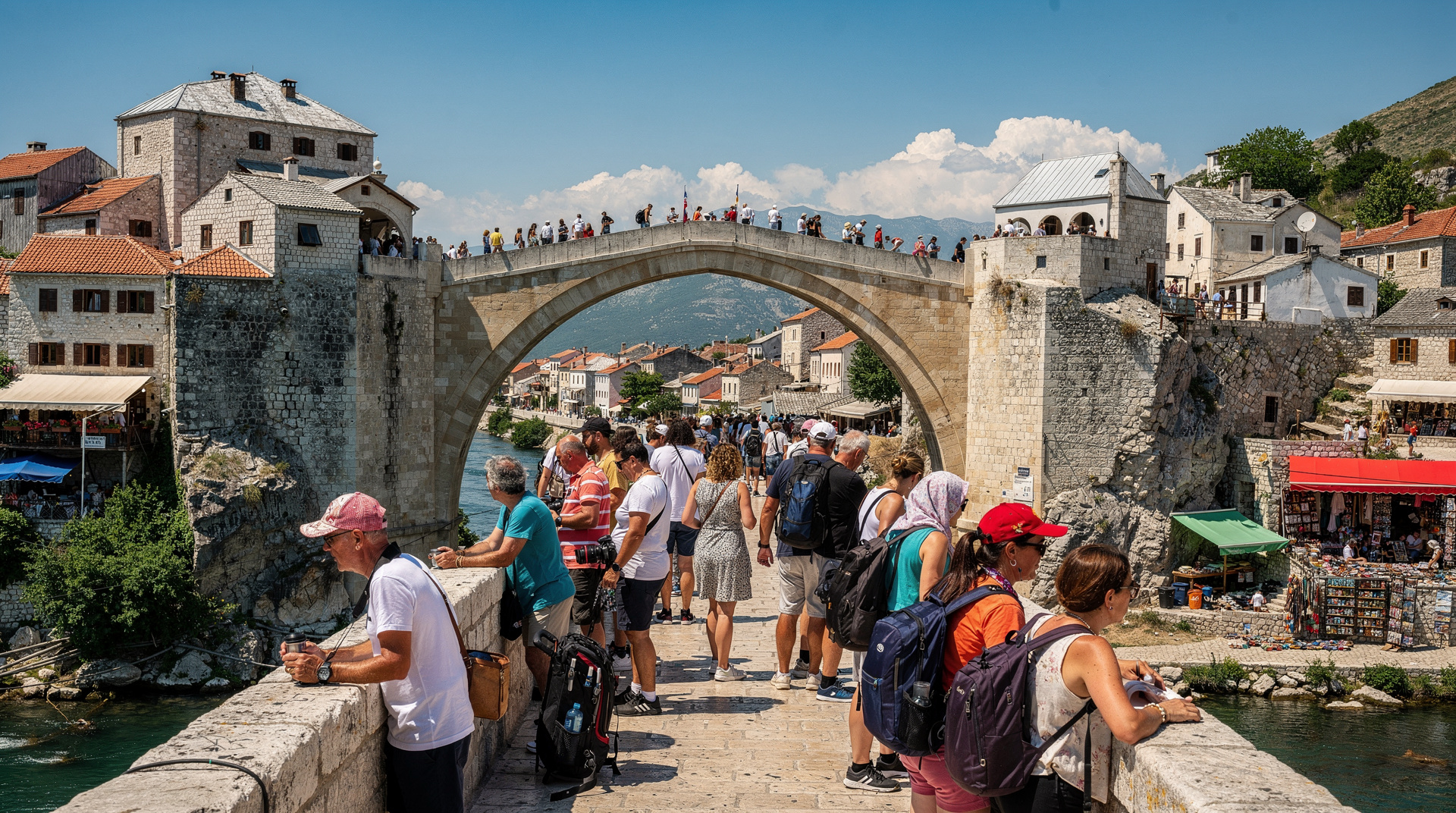 Touristenfallen in Mostar