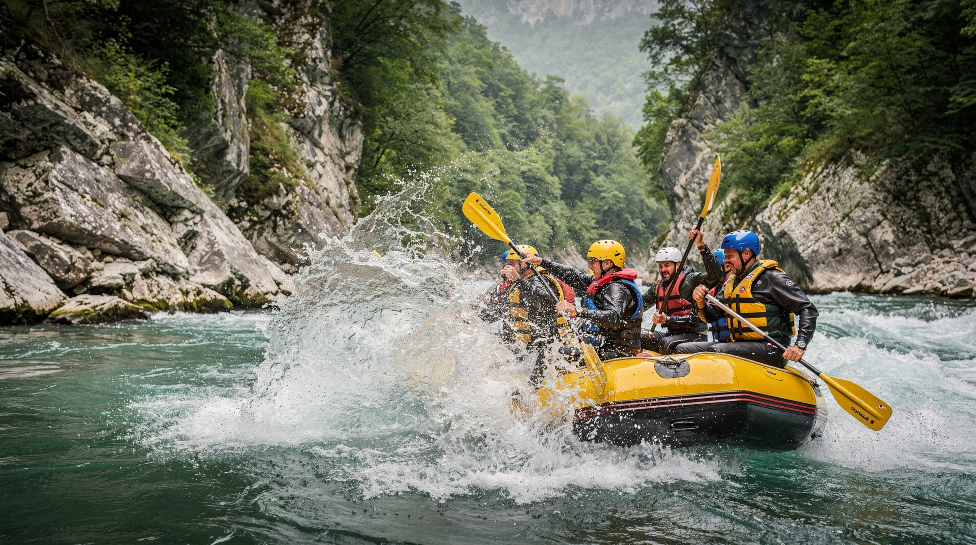 Guida al rafting sul fiume Neretva a Konjic