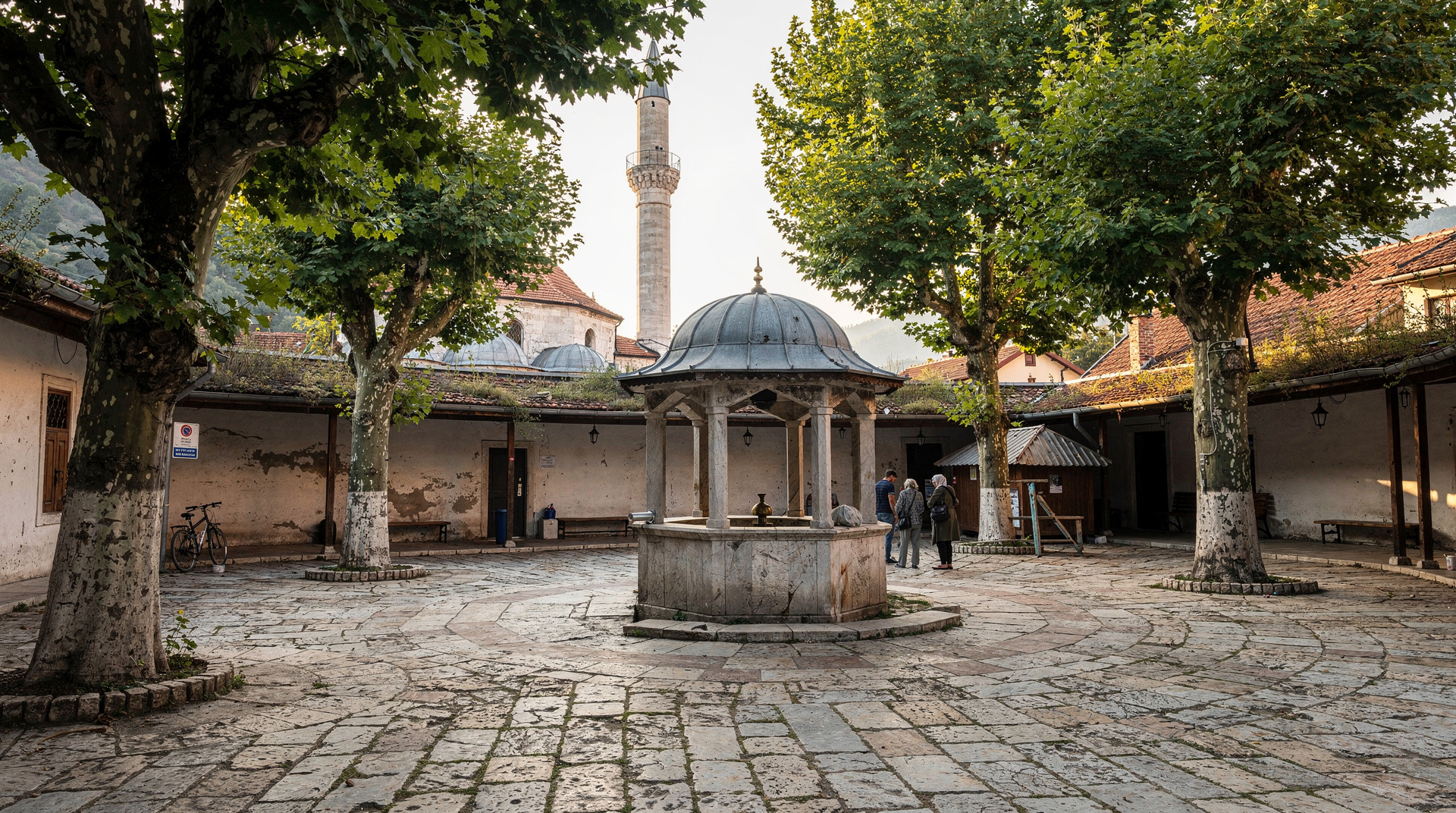 El patrimonio otomano en Bosnia y Herzegovina