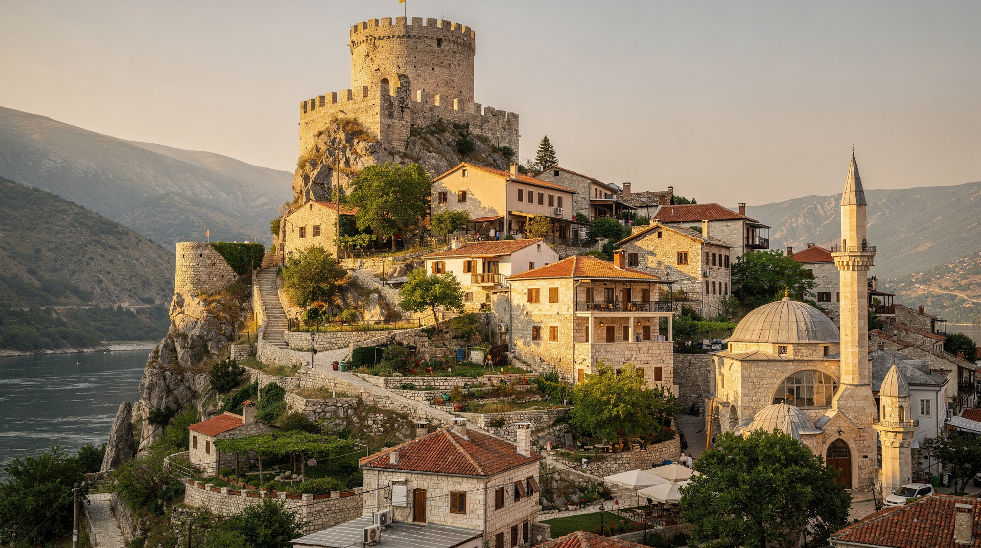 Počitelj — el pueblo otomano mejor conservado de Bosnia