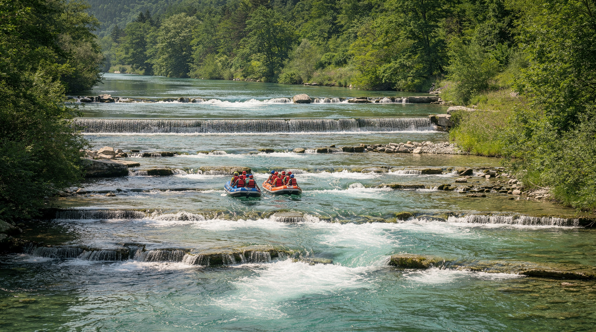Guide du rafting en Bosnie-Herzégovine