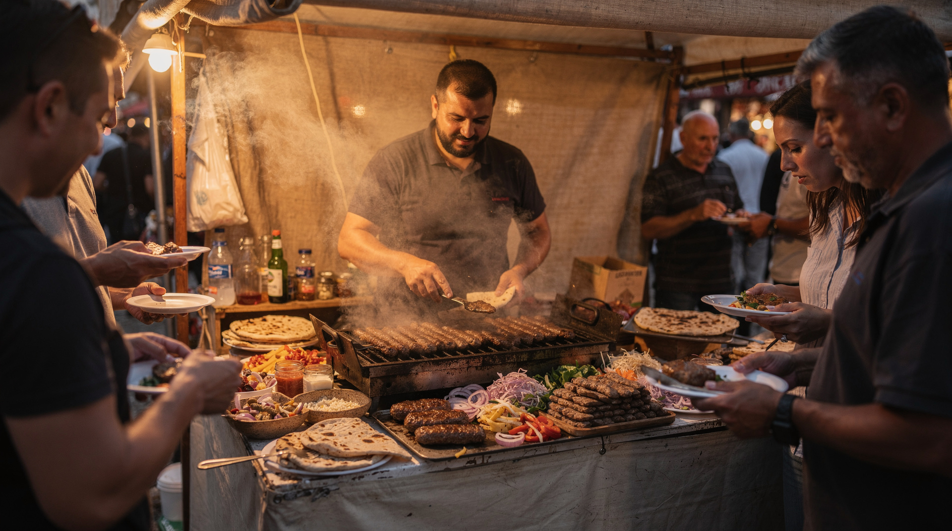 Sarajevo food tour guide