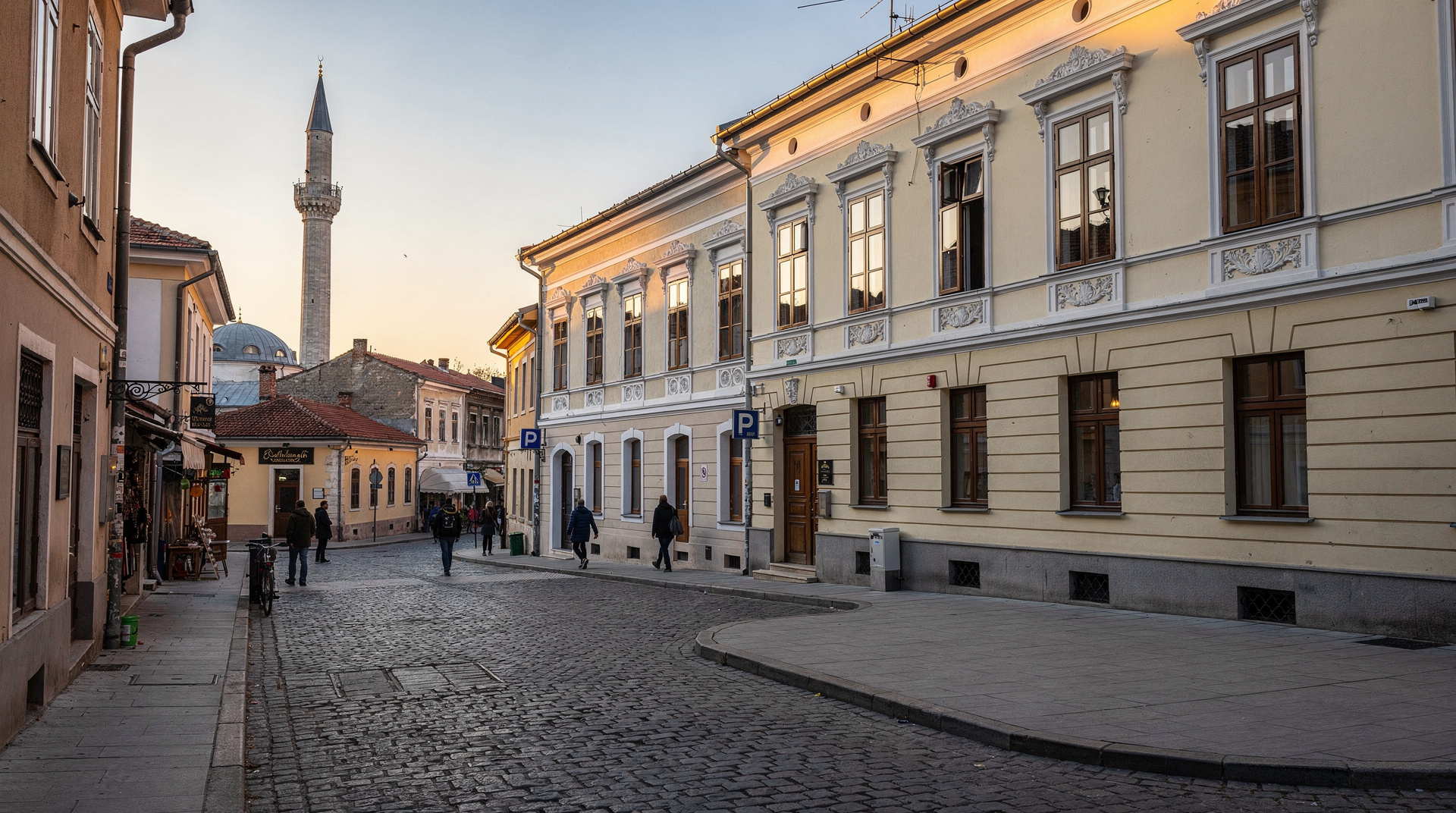 Sarajevo — the Jerusalem of Europe