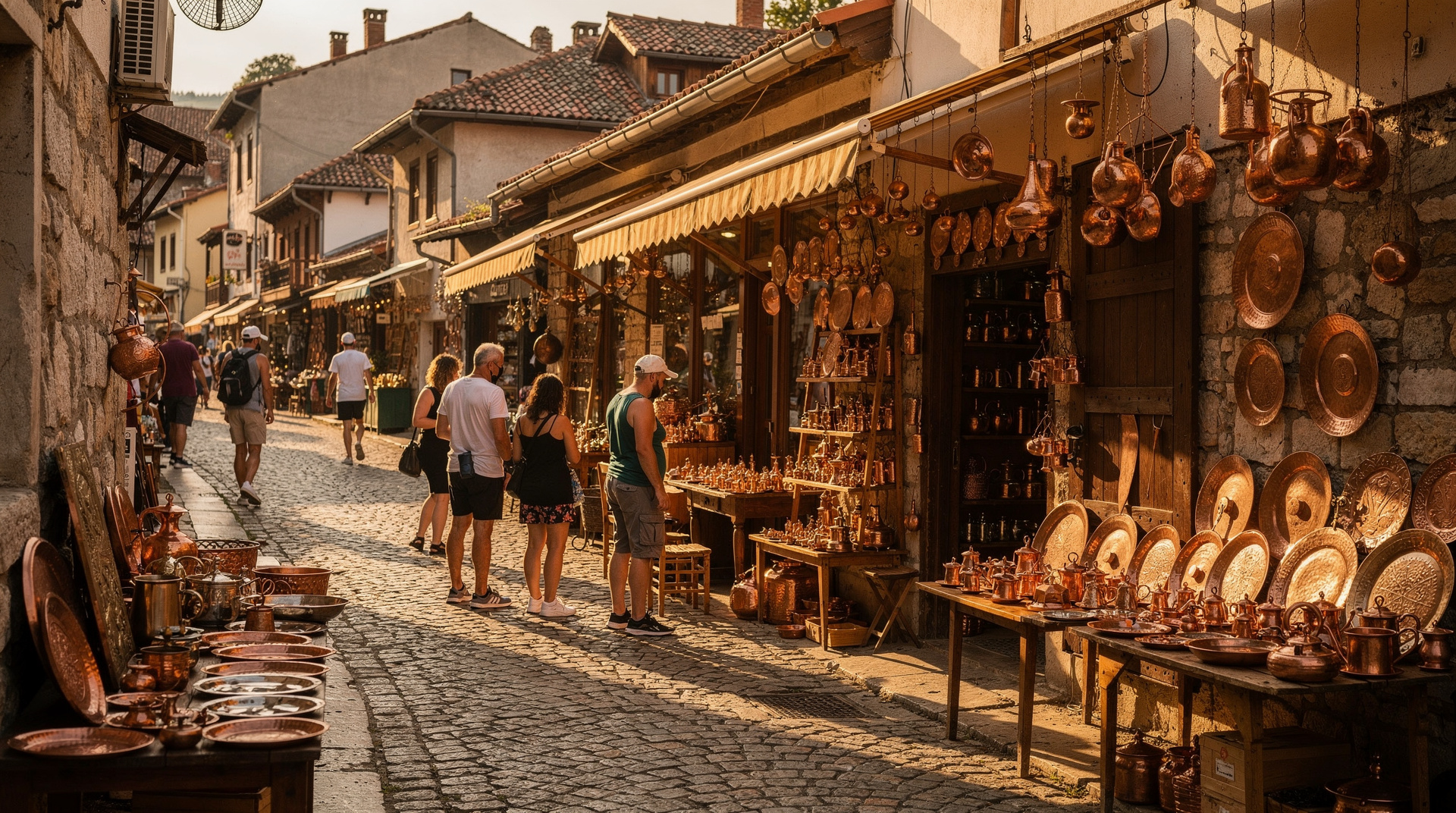 Sarajevo tourist traps