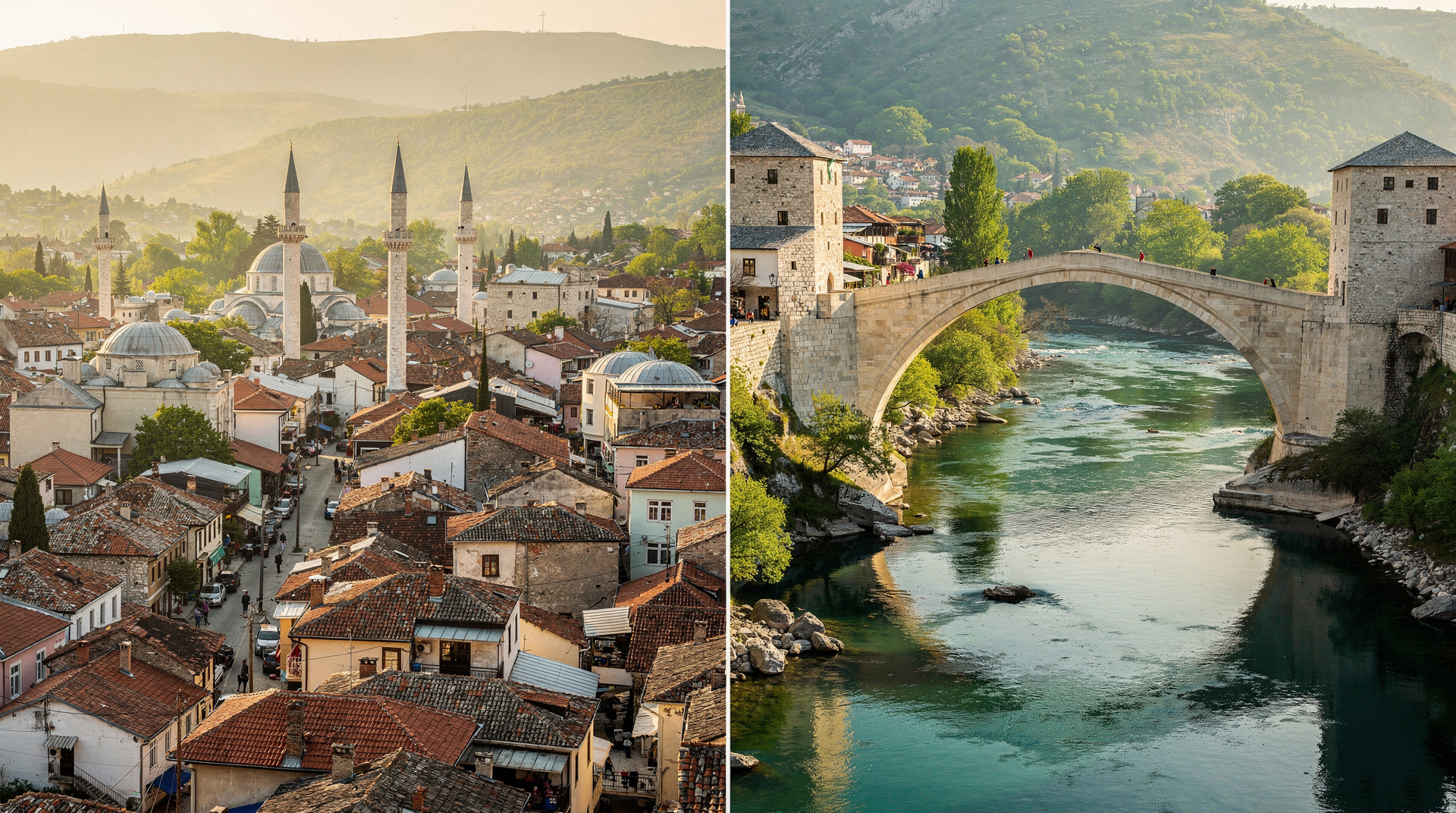 Sarajevo vs. Mostar — ¿qué ciudad visitar? — Sarajevo vs. Mostar: una comparación honesta de ambas ciudades sobre historia, q