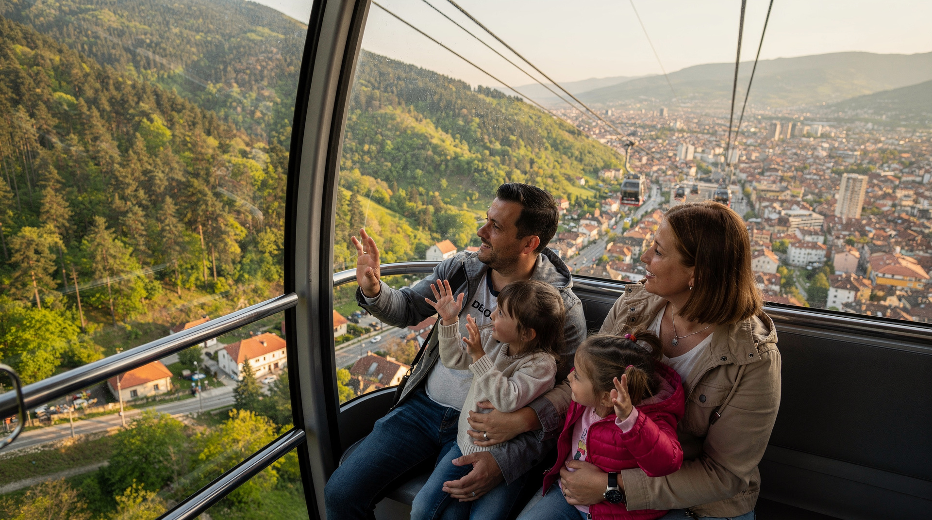 Sarajevo in famiglia