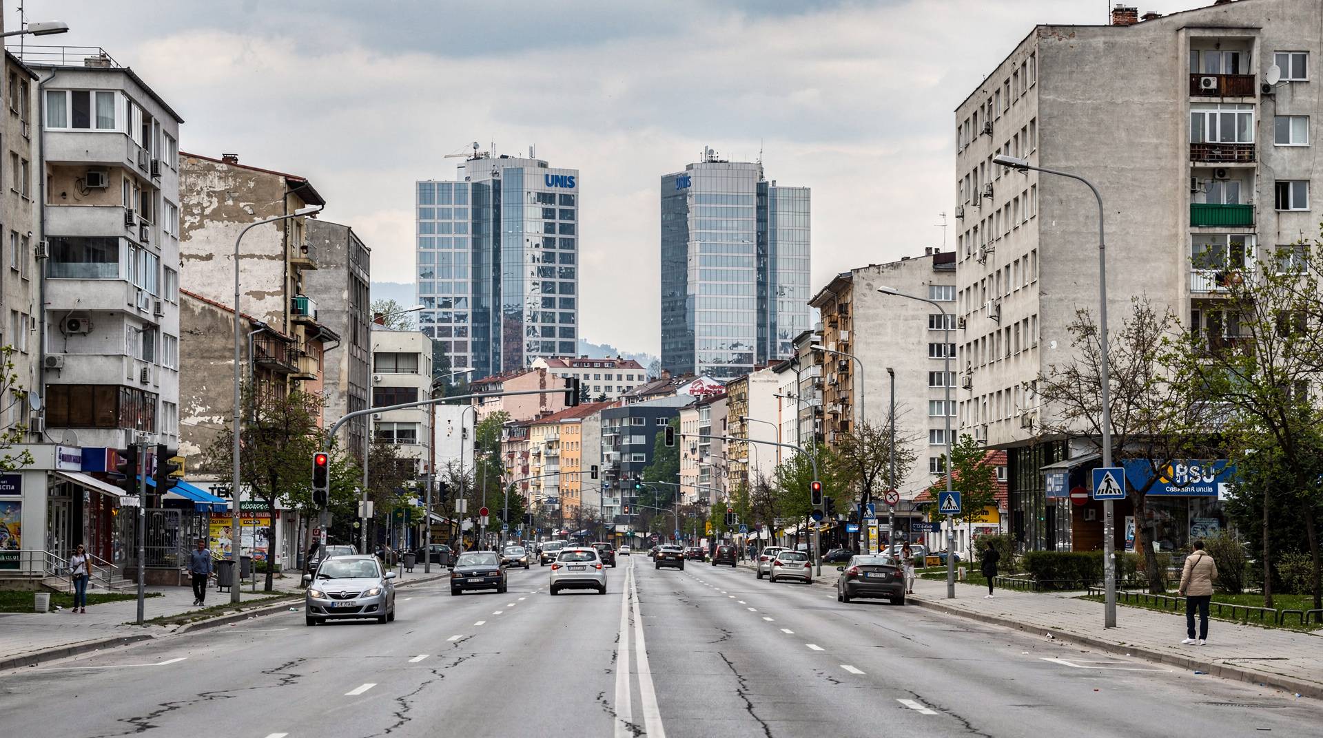 Sniper Alley Sarajevo — com'era e cosa si vede oggi