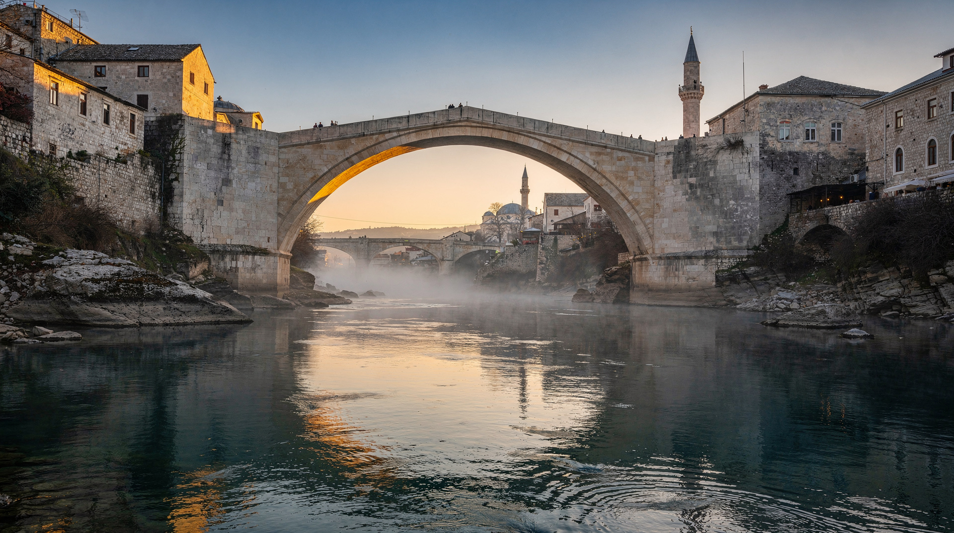 Stari Most — Der Alte Brücke von Mostar