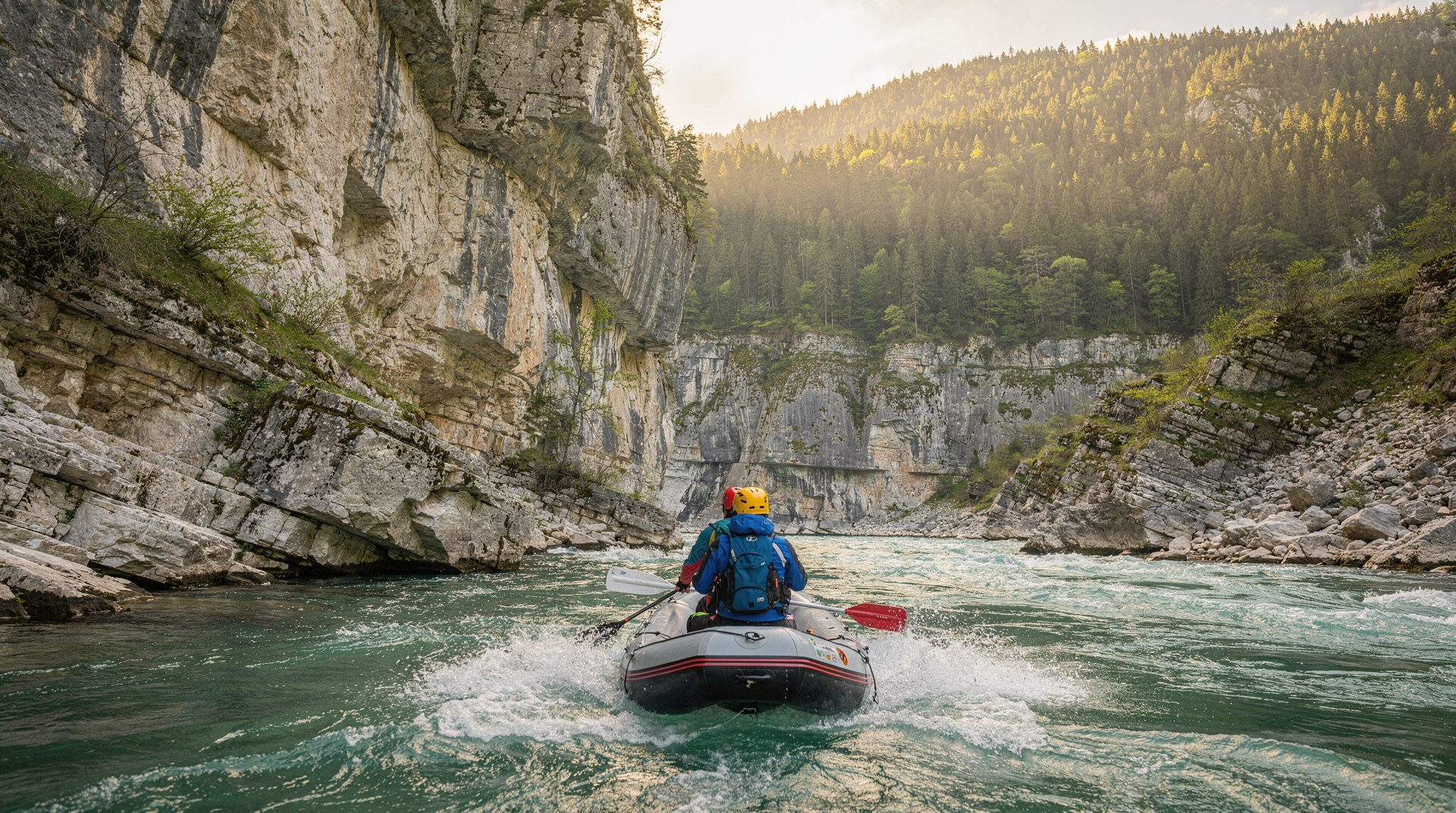 Tara River rafting guide