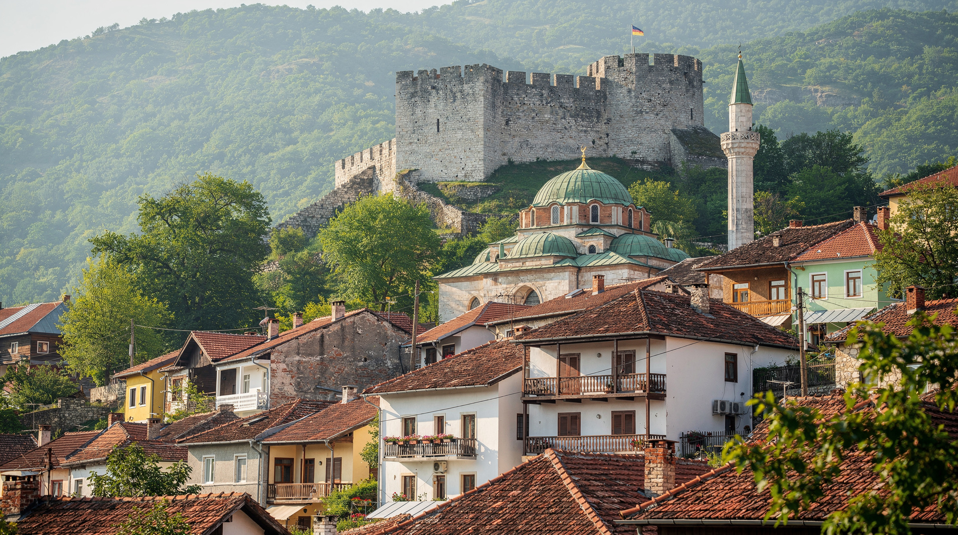 Travnik — la capital otomana de los visires de Bosnia