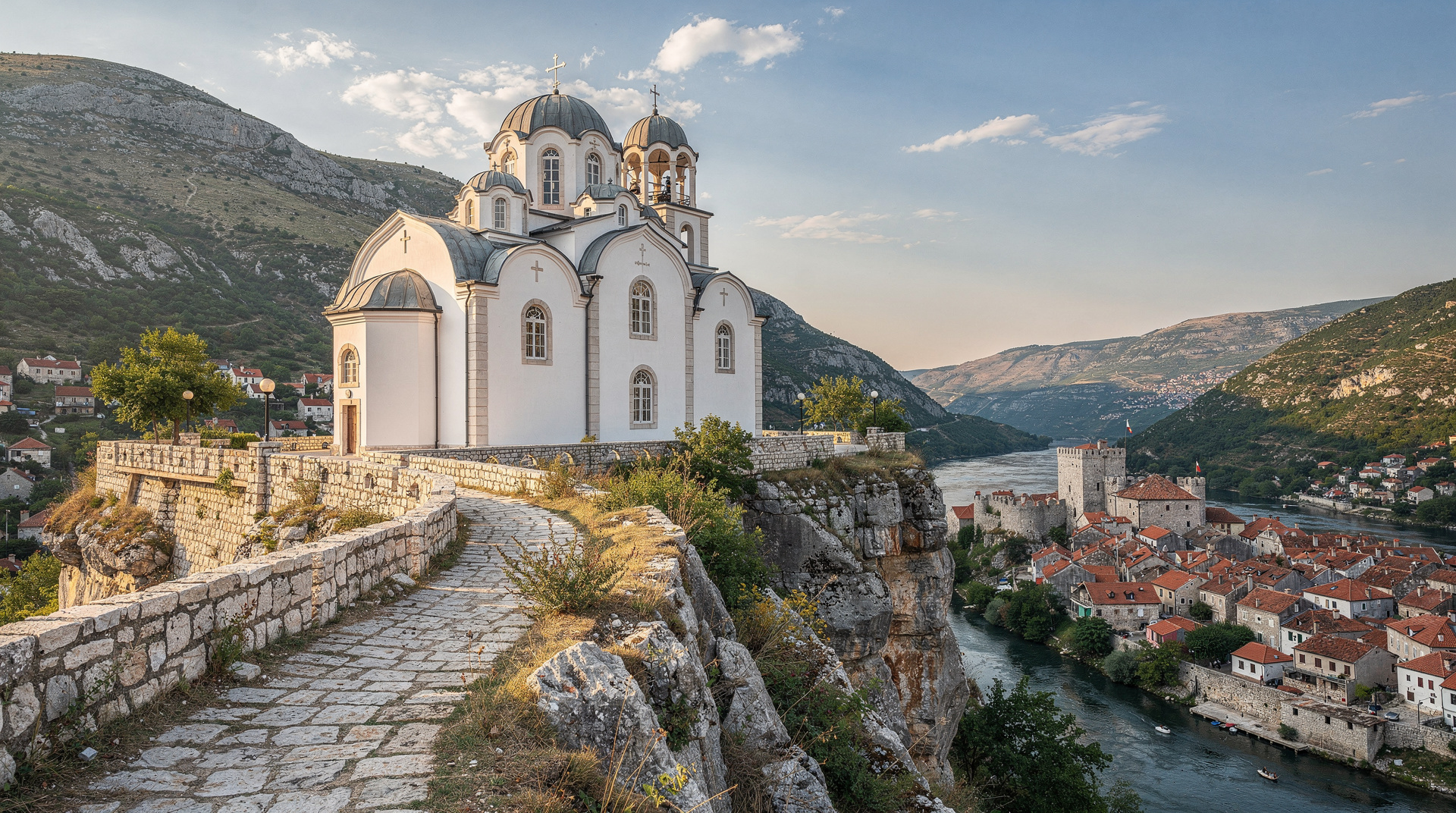 Trebinje y Hercegovačka Gračanica — la joya ortodoxa del sur de Herzegovina