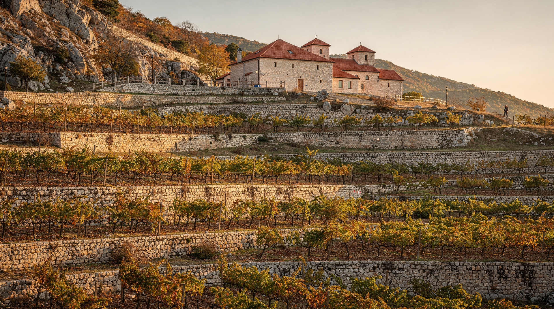 Guía de la región vinícola de Trebinje