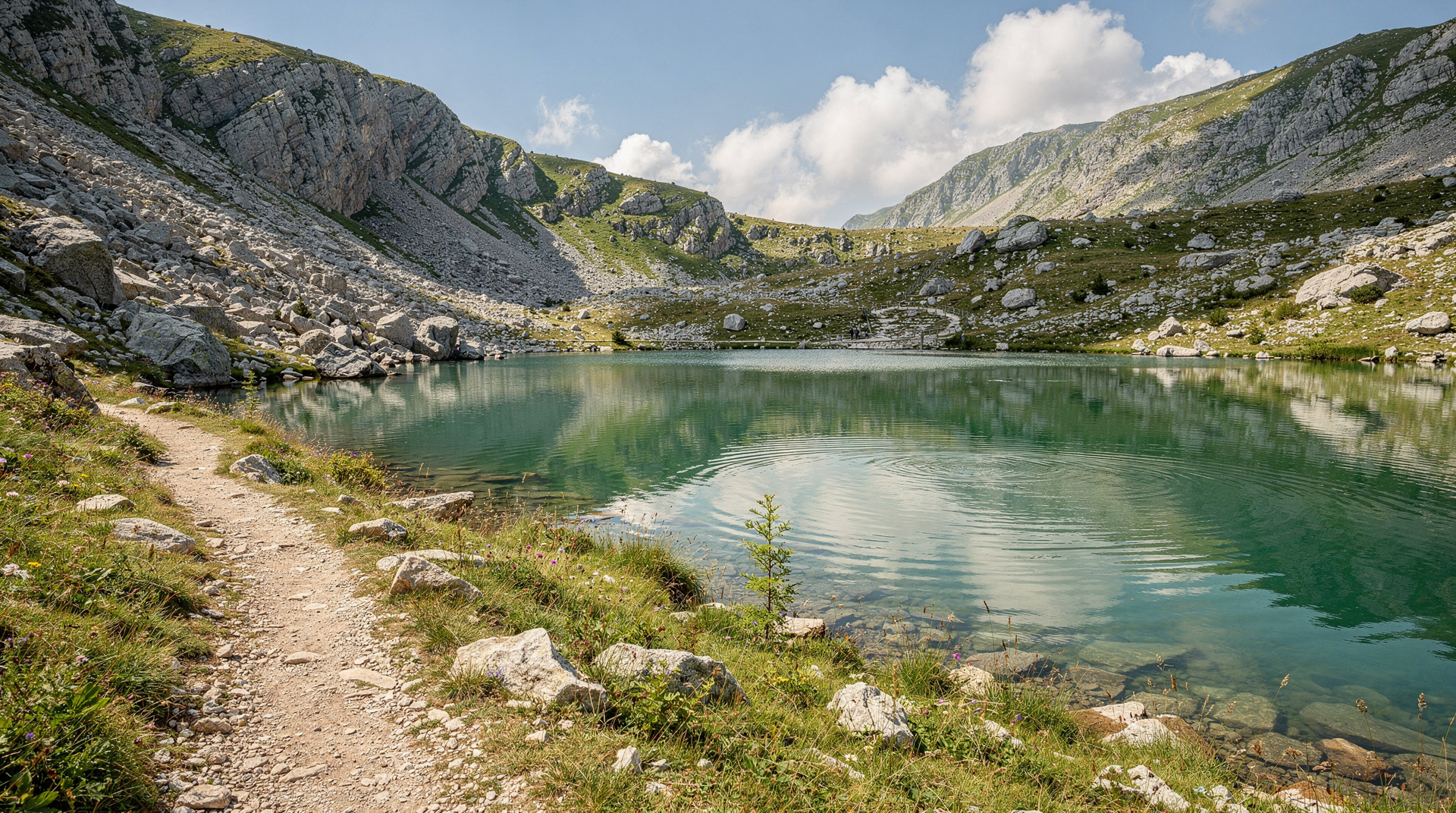 Zelengora-Bergseen — Reiseführer