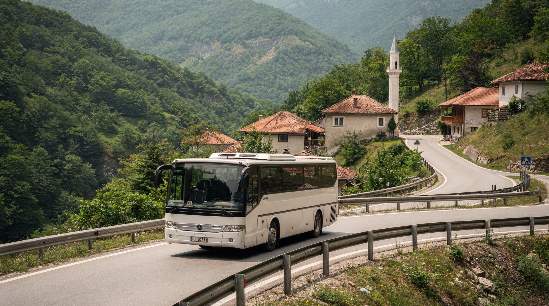 Bosnia en transporte público — Un itinerario de 9 días por Bosnia usando solo autobuses y trenes: Sarajevo, Mos
