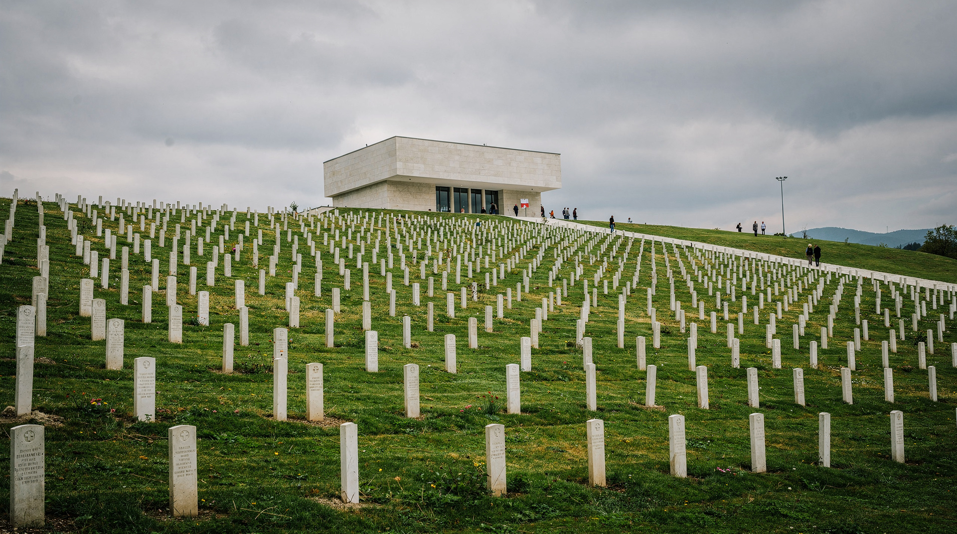 Bosnia war history itinerary