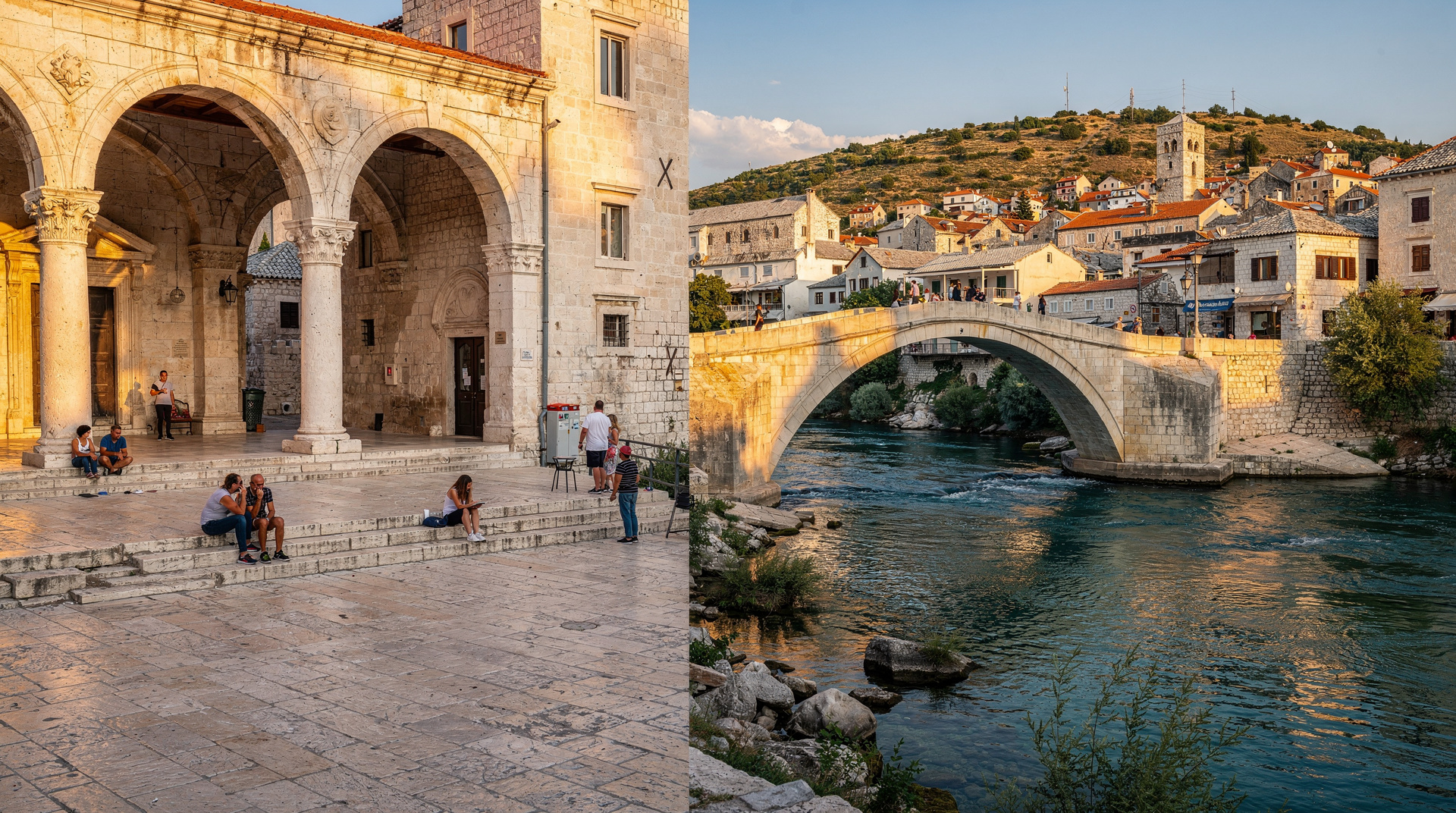 Itinerario de 2 semanas por Croacia y Bosnia — Un itinerario de 2 semanas por Croacia y Bosnia: Split, la costa dálmata, Mostar