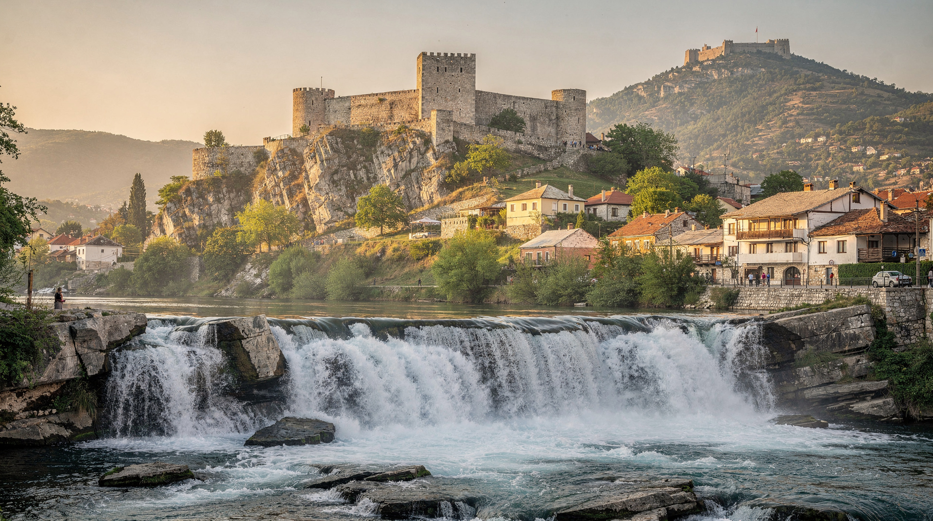 Jajce and Travnik Day Tour from Sarajevo — Review of the Jajce waterfall and Travnik day trip from Sarajevo: what to see, d