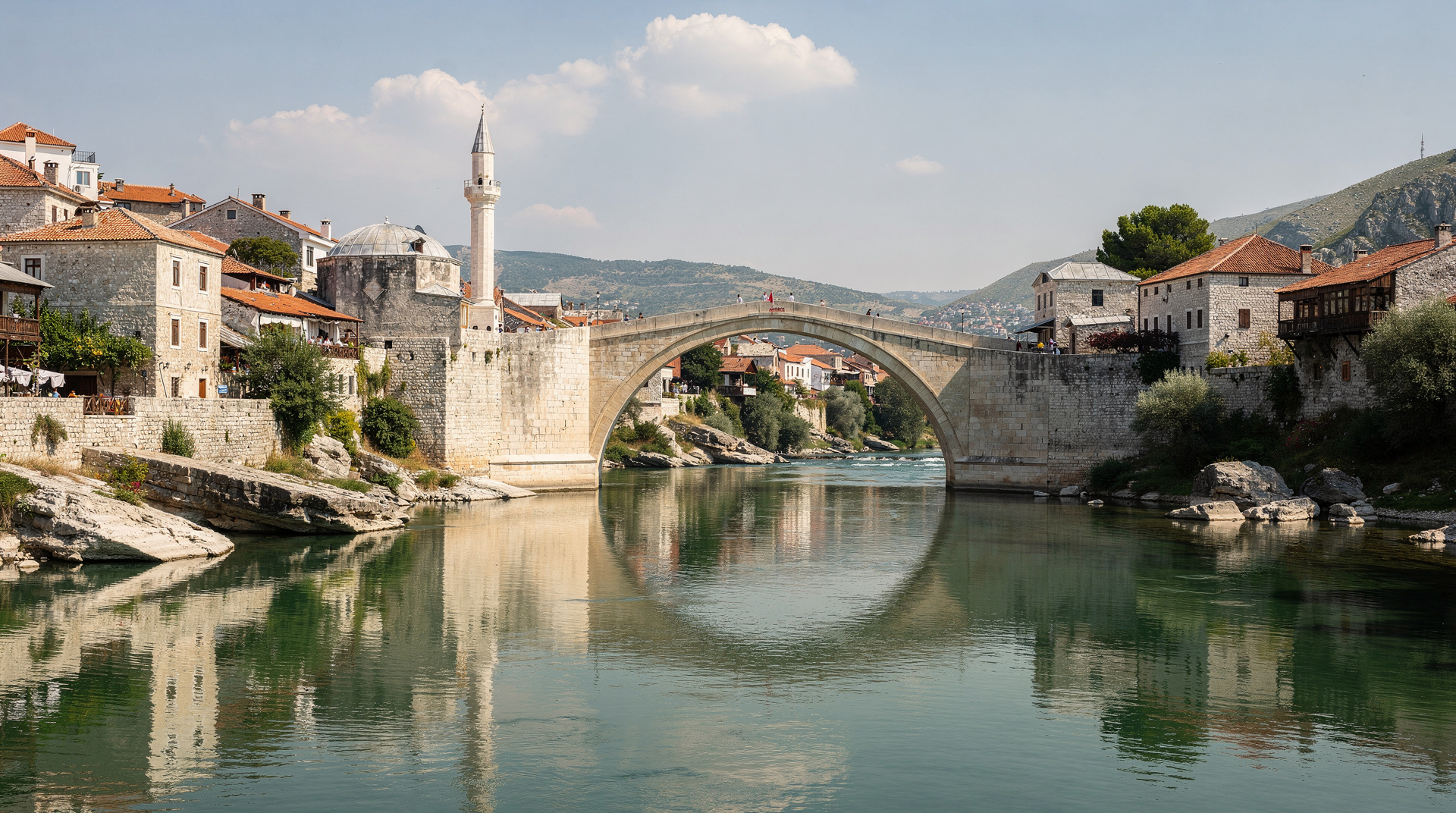 Mostar Day Trip from Split — Honest review of the Split to Mostar and Kravice Waterfalls full-day tour: trave