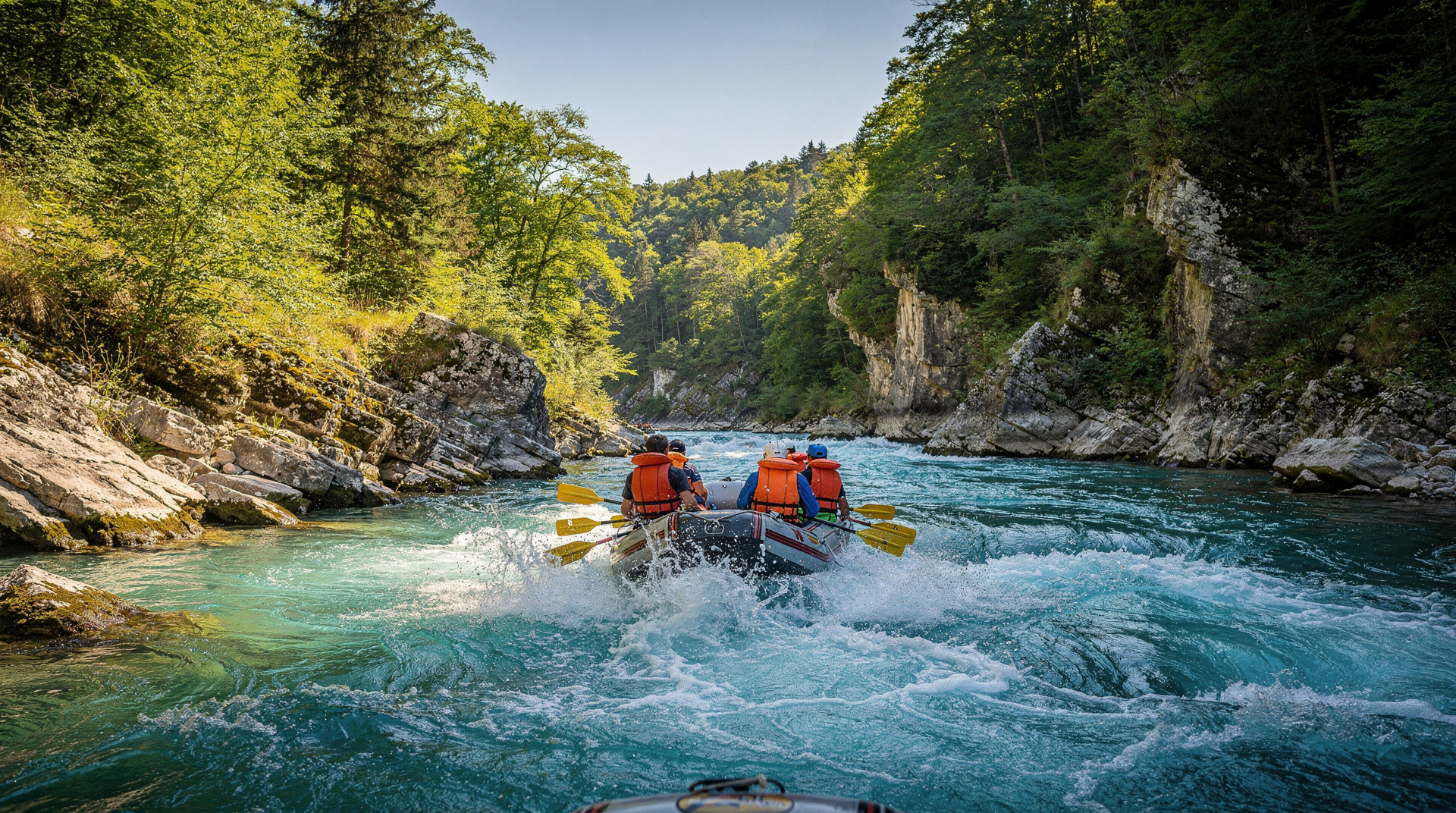 Una National Park Rafting Tour from Bihać — Review of Una National Park rafting tours from Bihać: river grades, inclusions, 